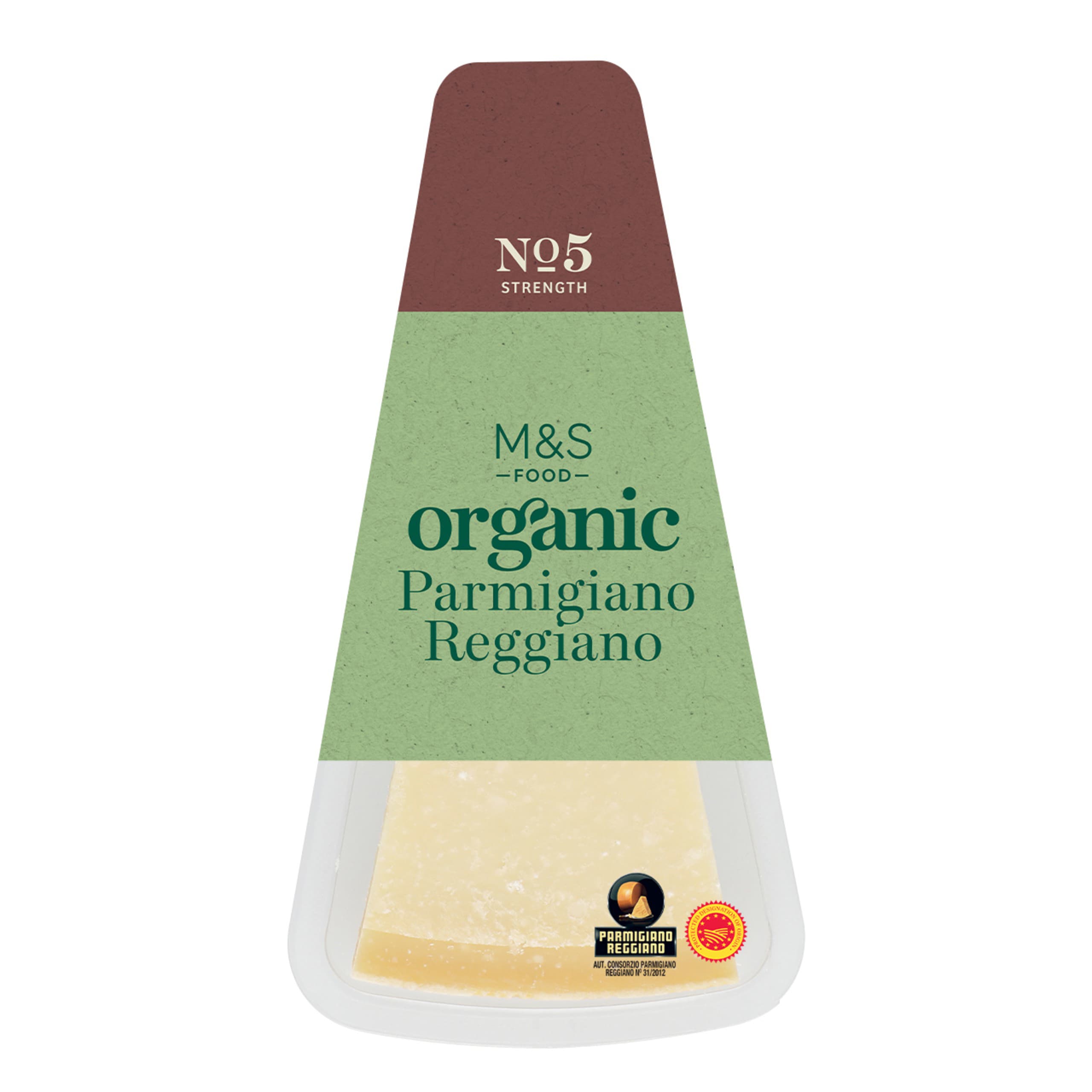 Organic Parmigiano Reggiano Cheese 1 of 2