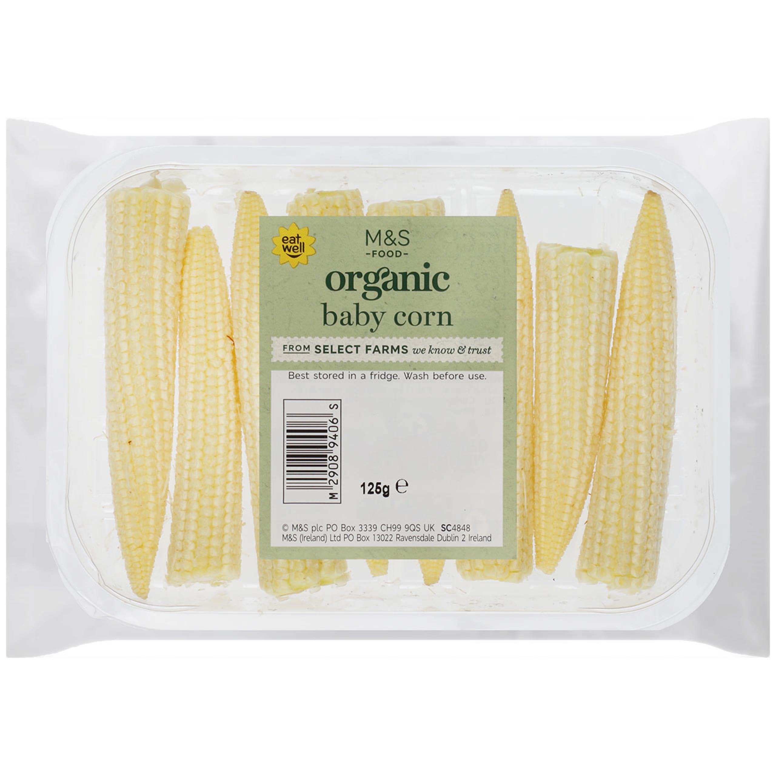 Organic Baby Corn 1 of 1