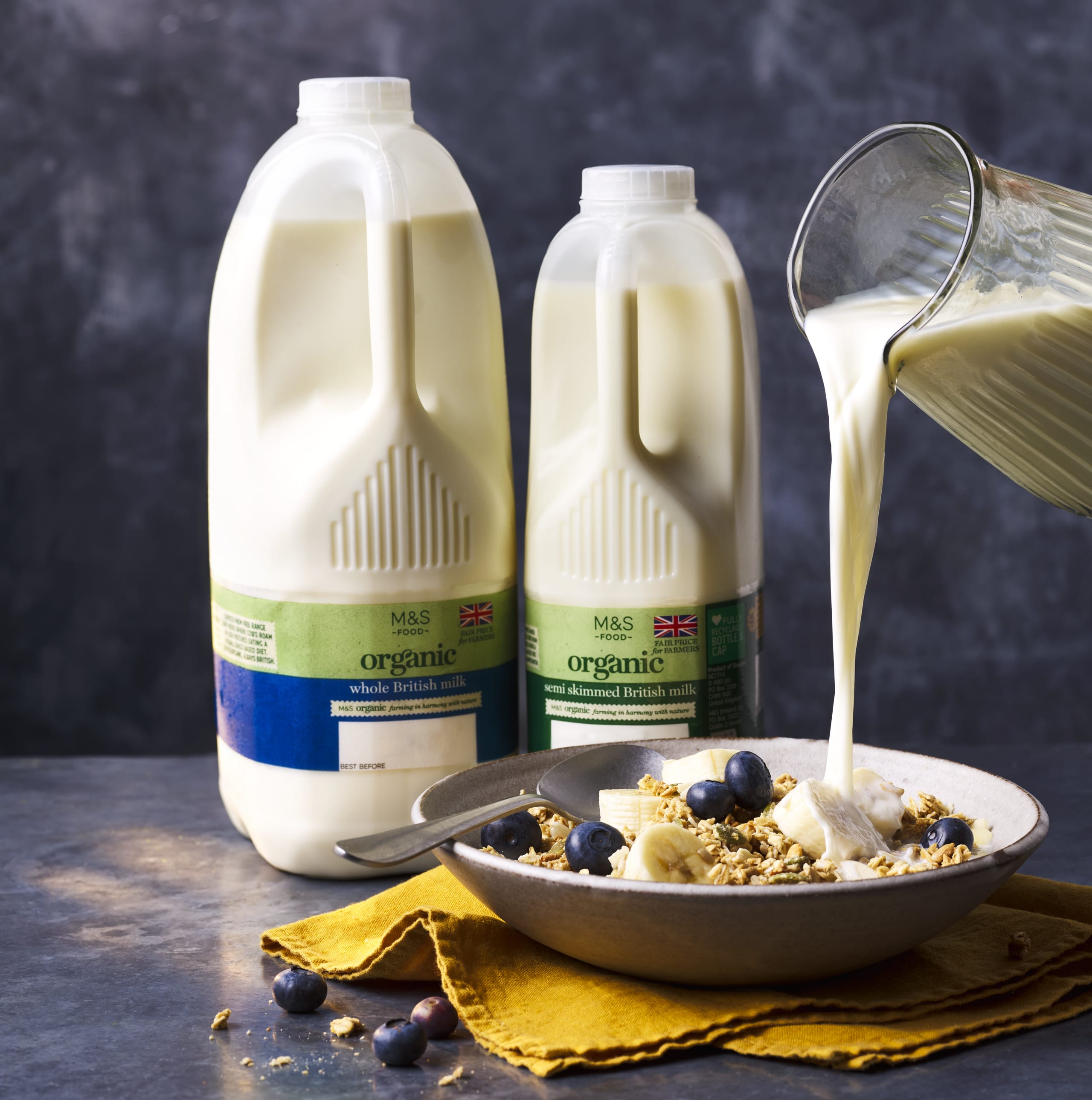 Organic Whole Scottish Milk 2 of 2