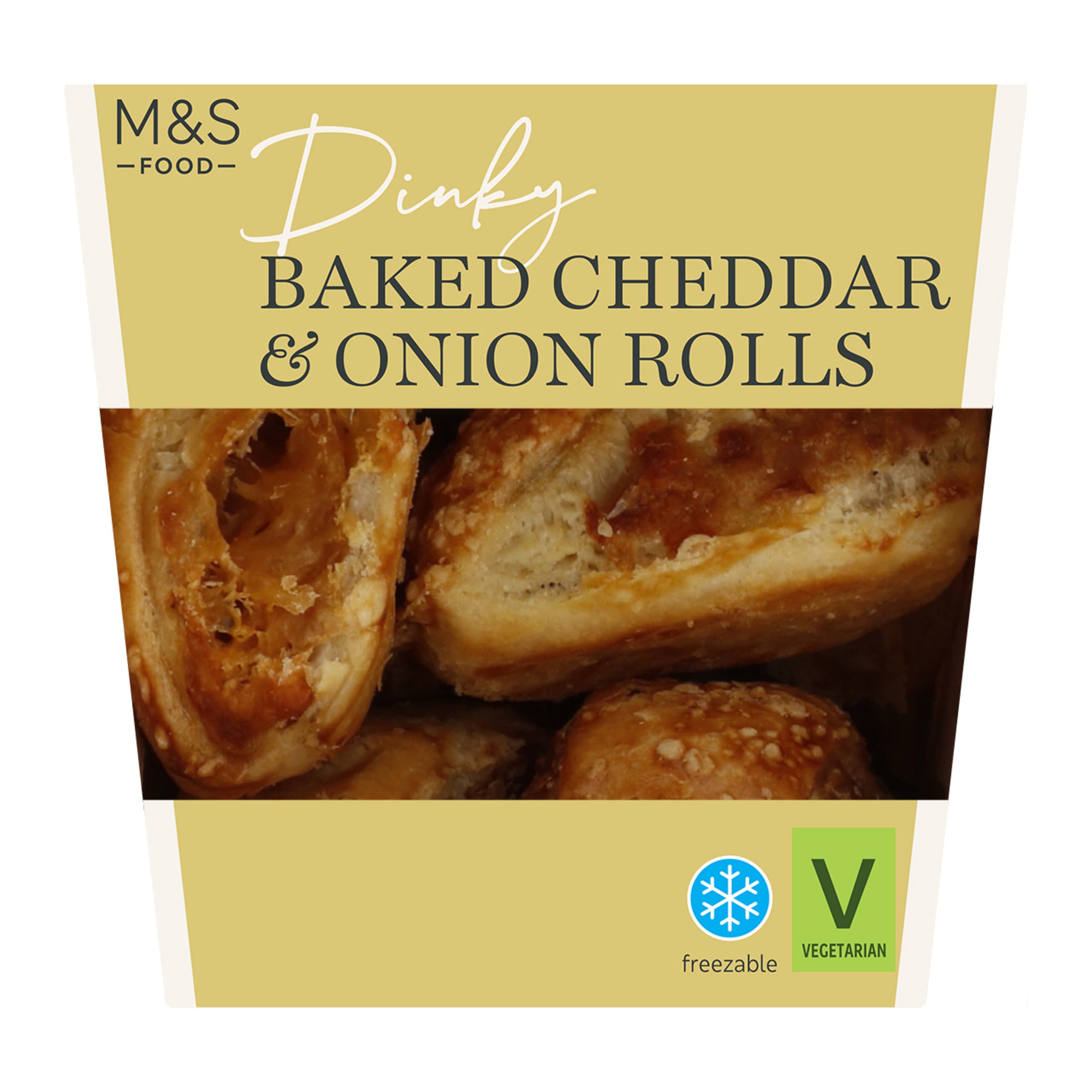 Dinky Cheddar & Onion Rolls 1 of 1