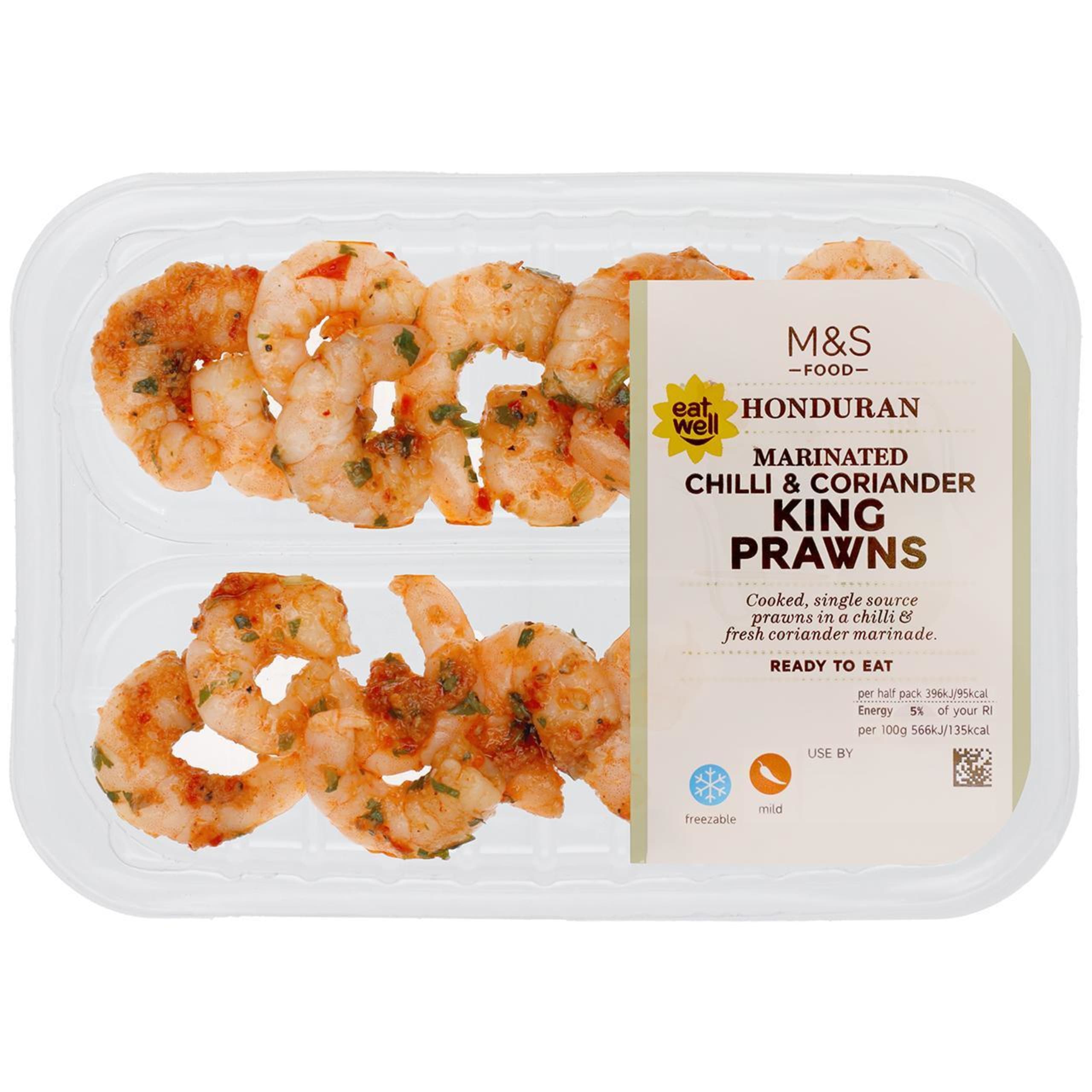 Chilli and Coriander Honduran Prawns 1 of 2
