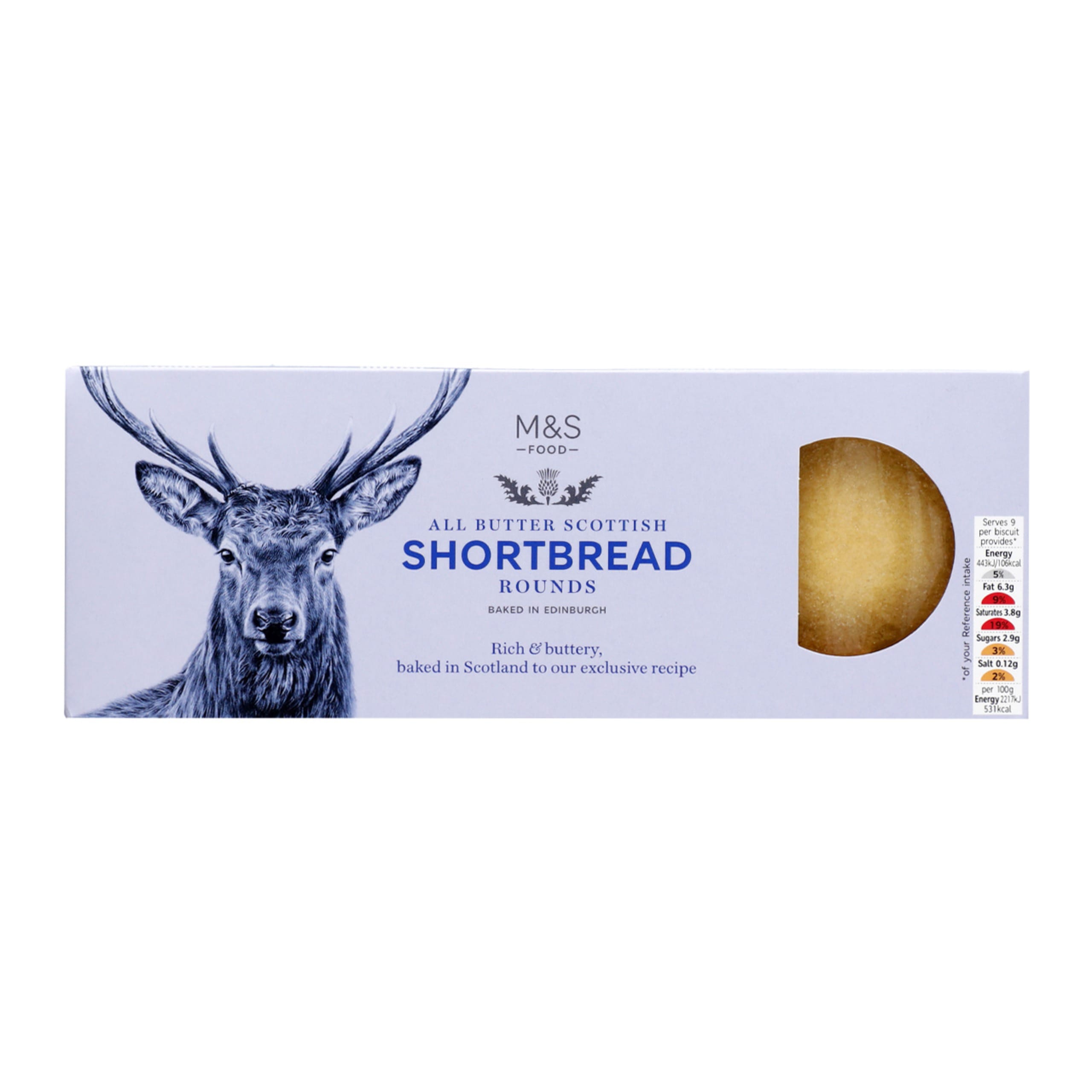 M&s shortbread discount