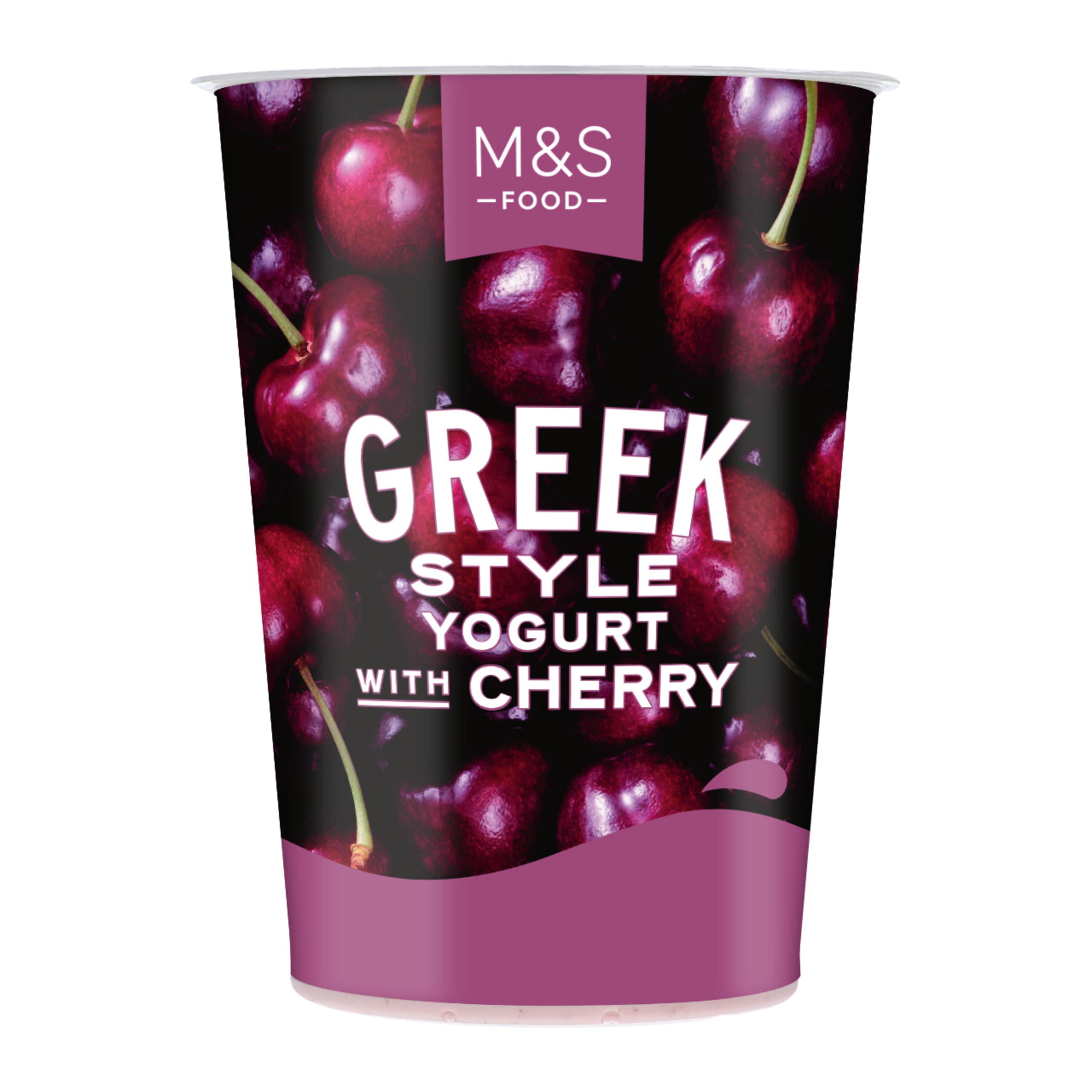 Greek Style Yogurt with Cherry 1 of 1