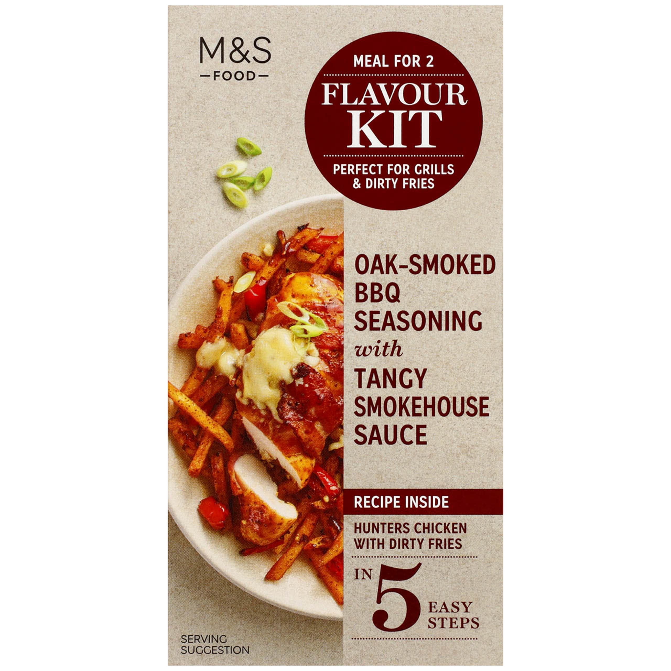 Oak-Smoked BBQ Seasoning with Smokehouse Sauce 1 of 1