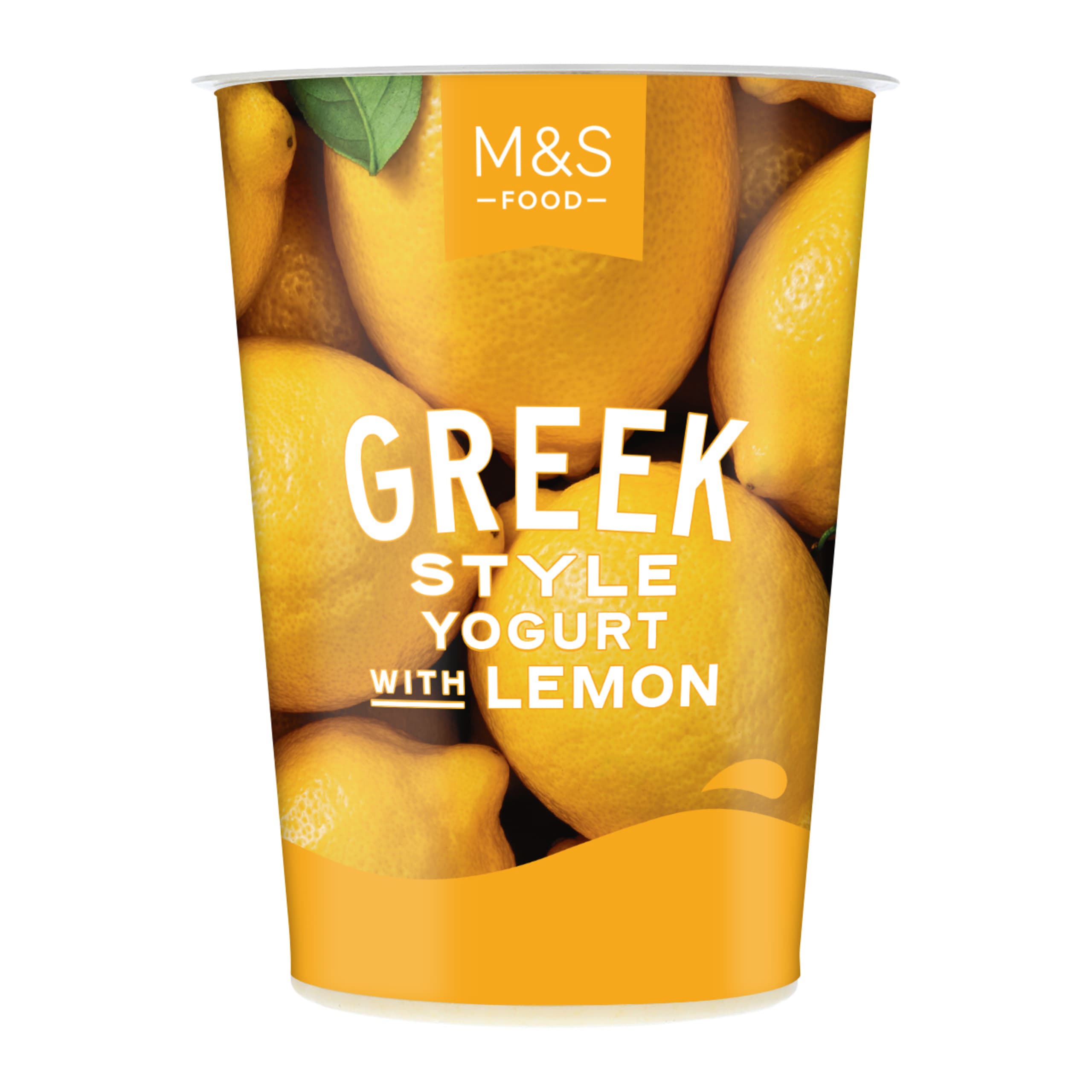 Greek Style Yogurt with Lemon 1 of 1