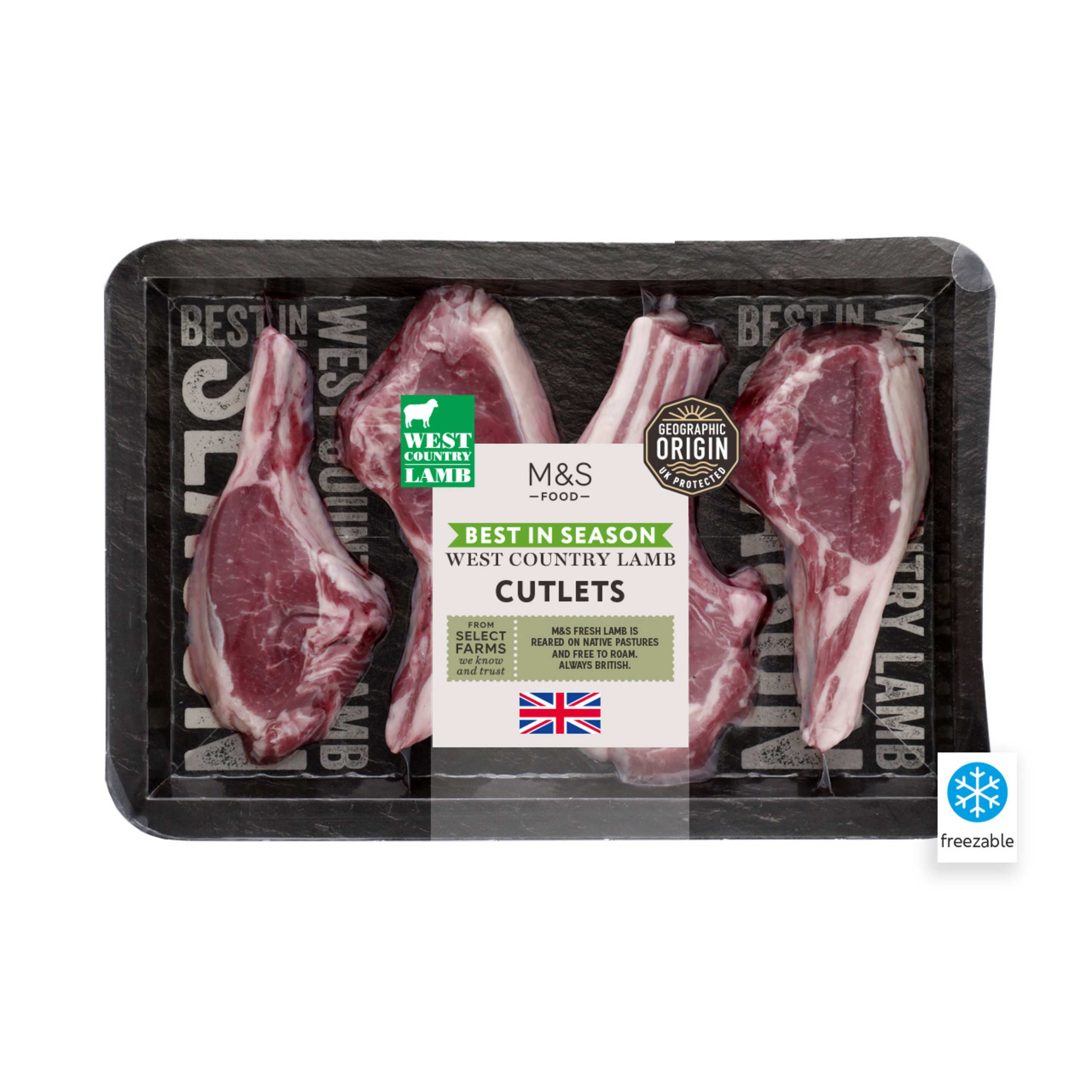 British West Country Lamb Cutlets 1 of 1