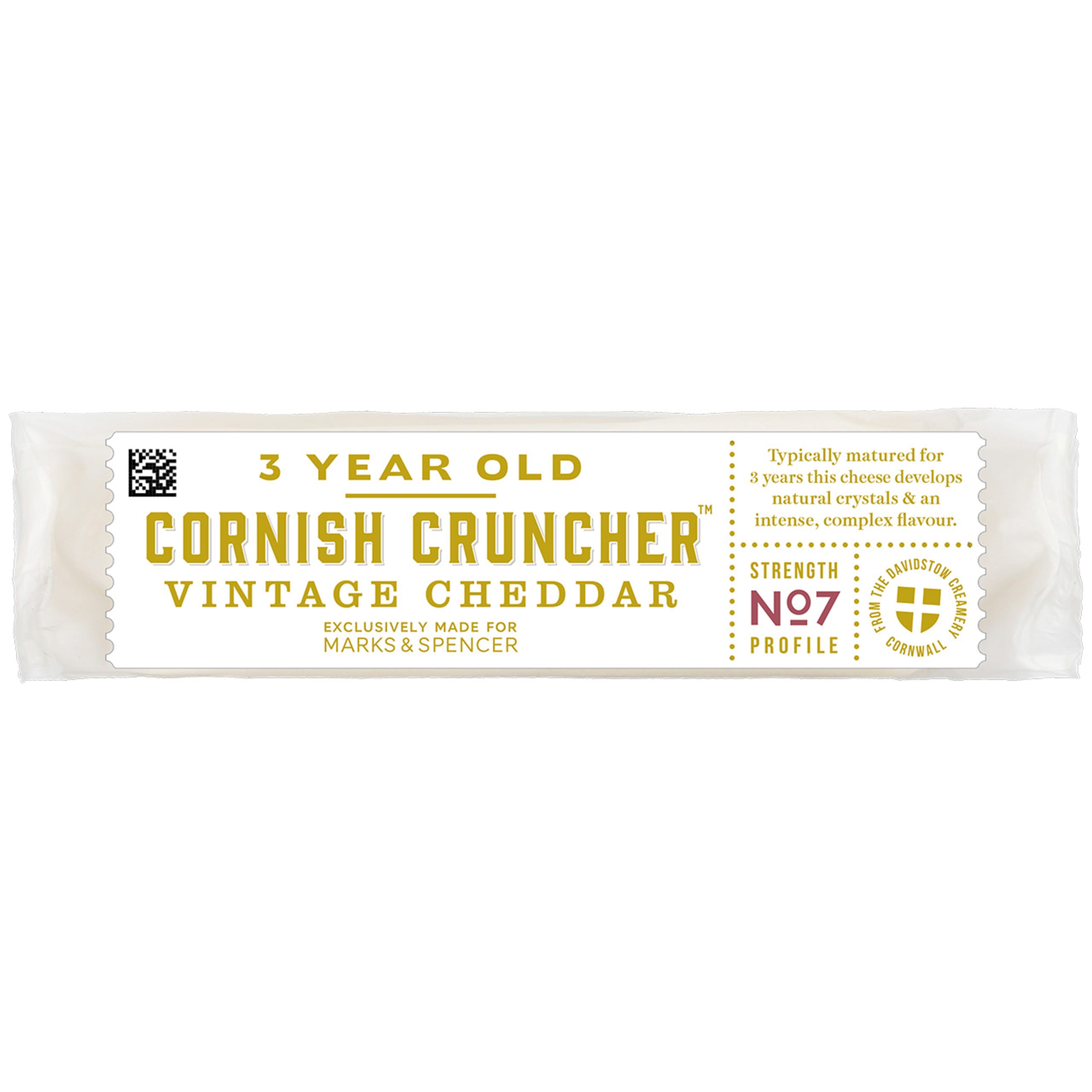 3 Year Old Cornish Cruncher Vintage Cheddar 1 of 1