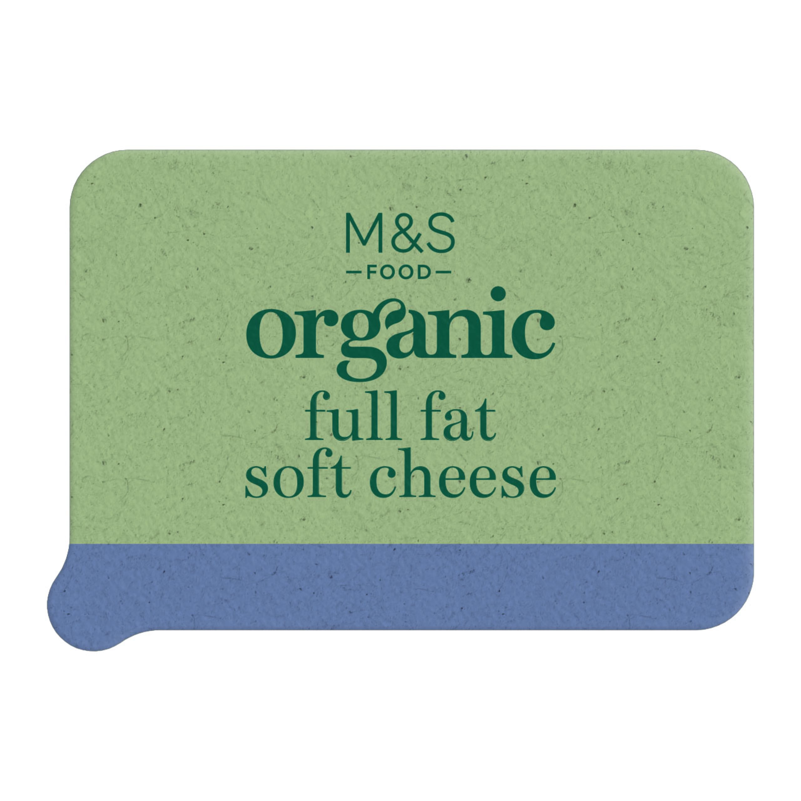 Organic Full Fat Soft Cheese 1 of 1