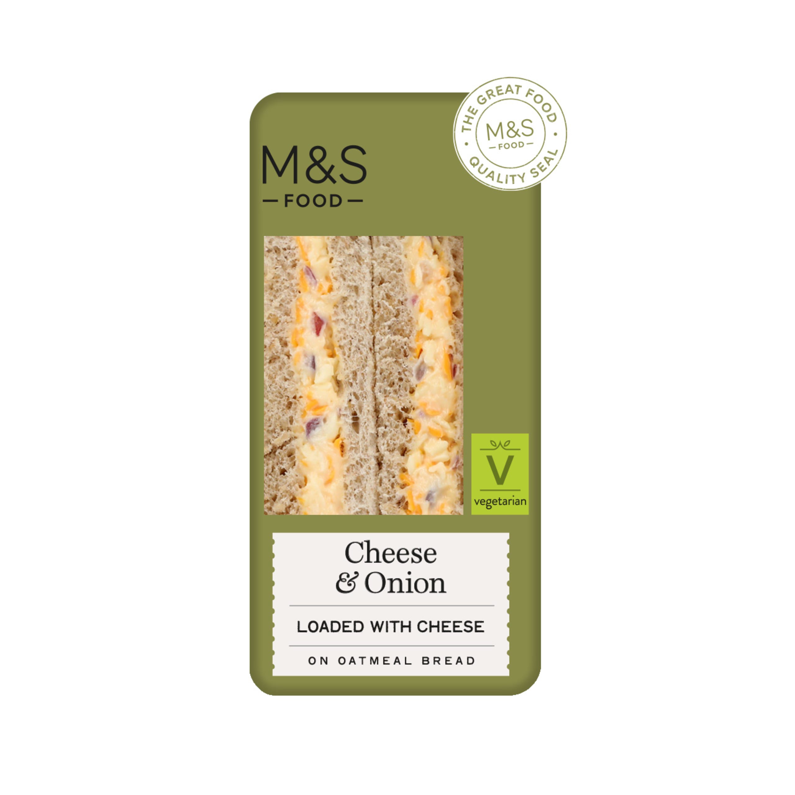 Cheese and Onion Sandwich 1 of 1