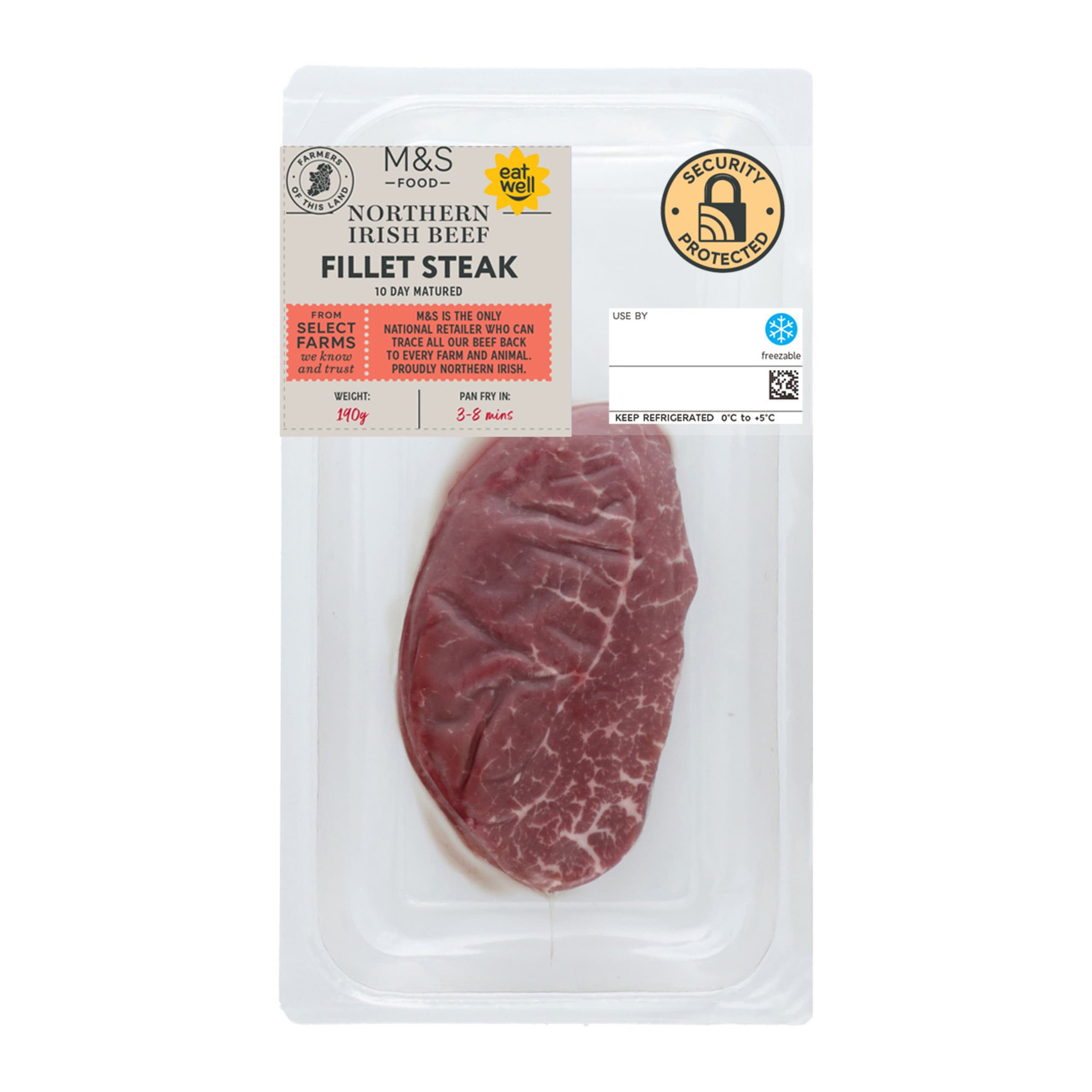 Northern Irish Beef Fillet Steak 1 of 1