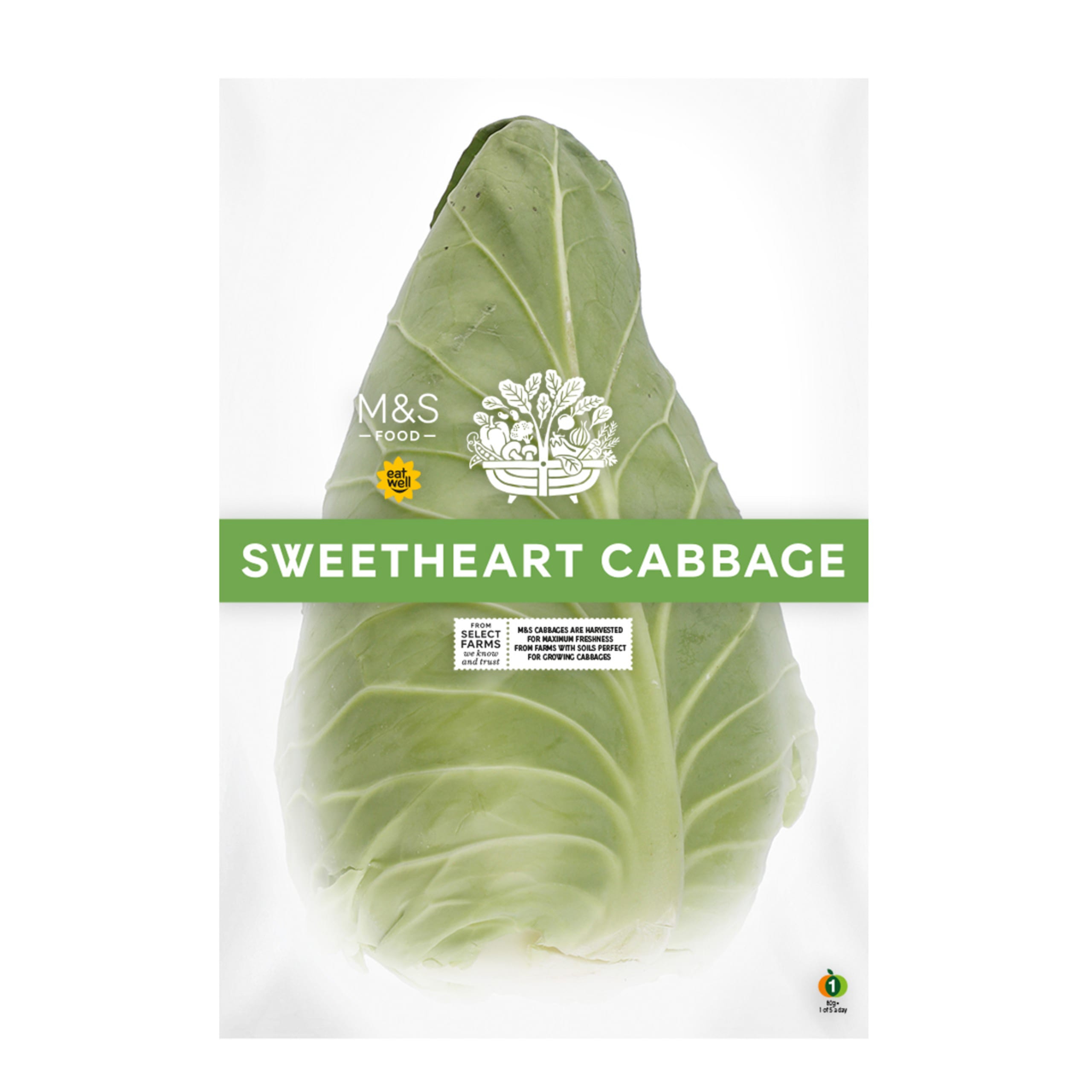 Sweetheart Cabbage 1 of 2