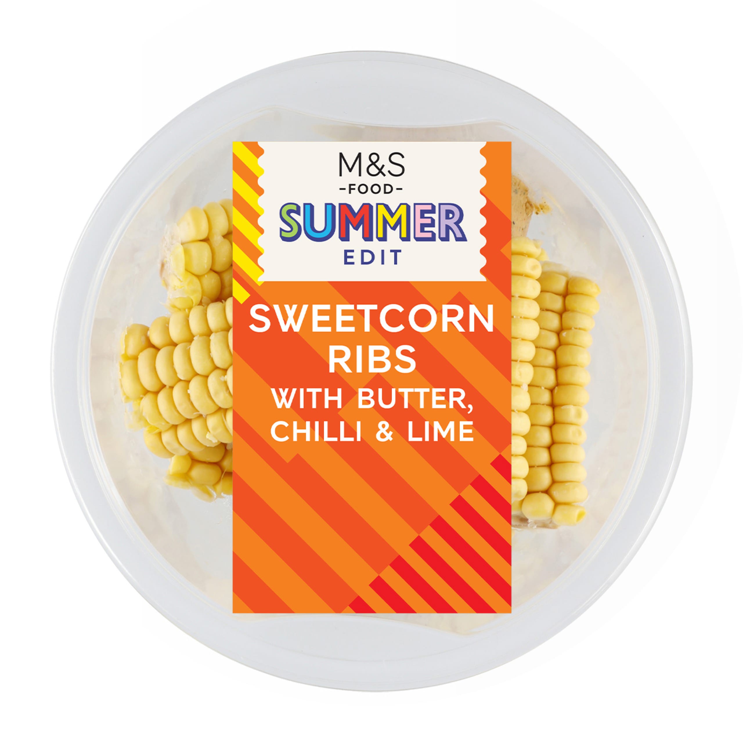 Sweetcorn Ribs with Butter, Chilli and Lime 1 of 1