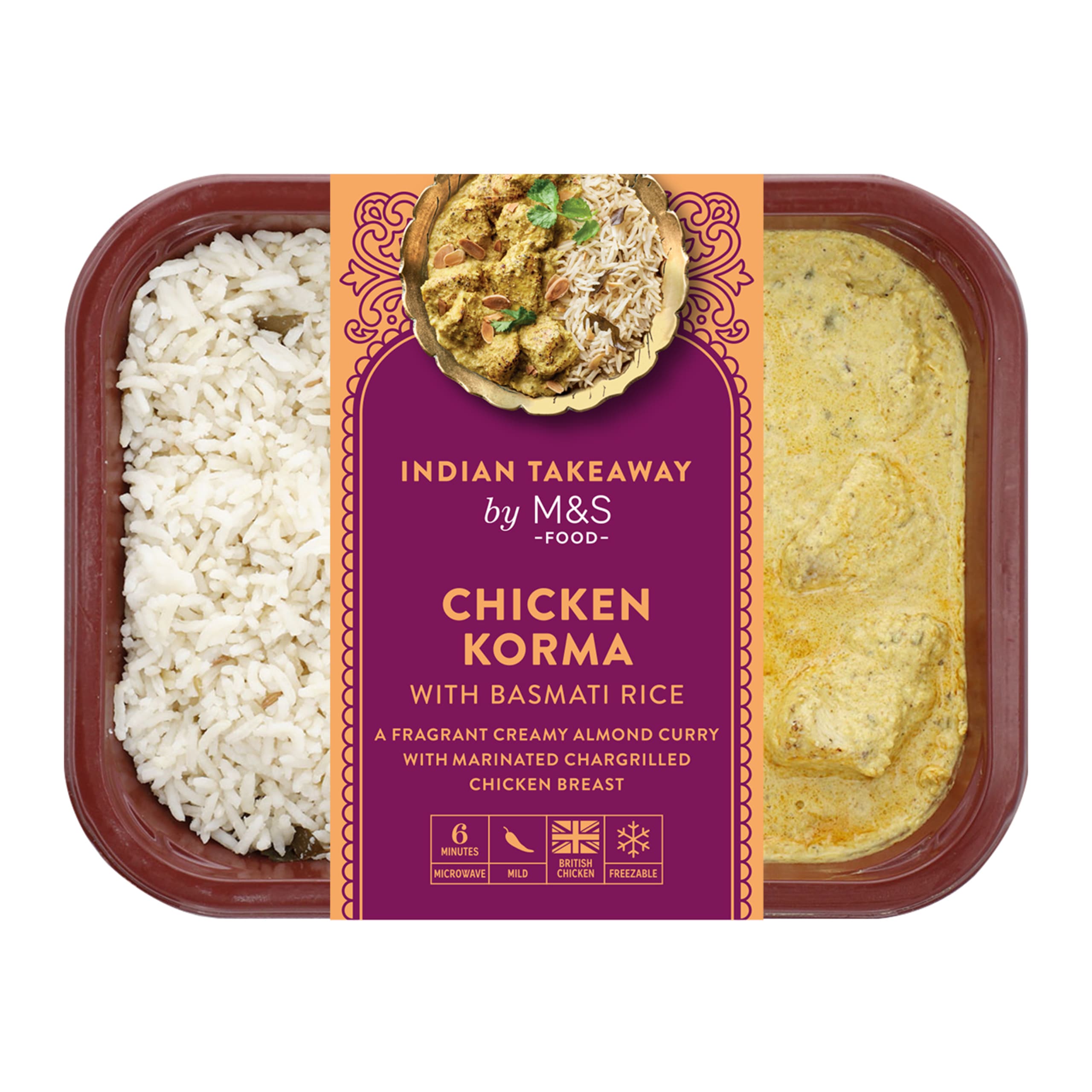 Chicken Korma with Basmati Rice 1 of 1