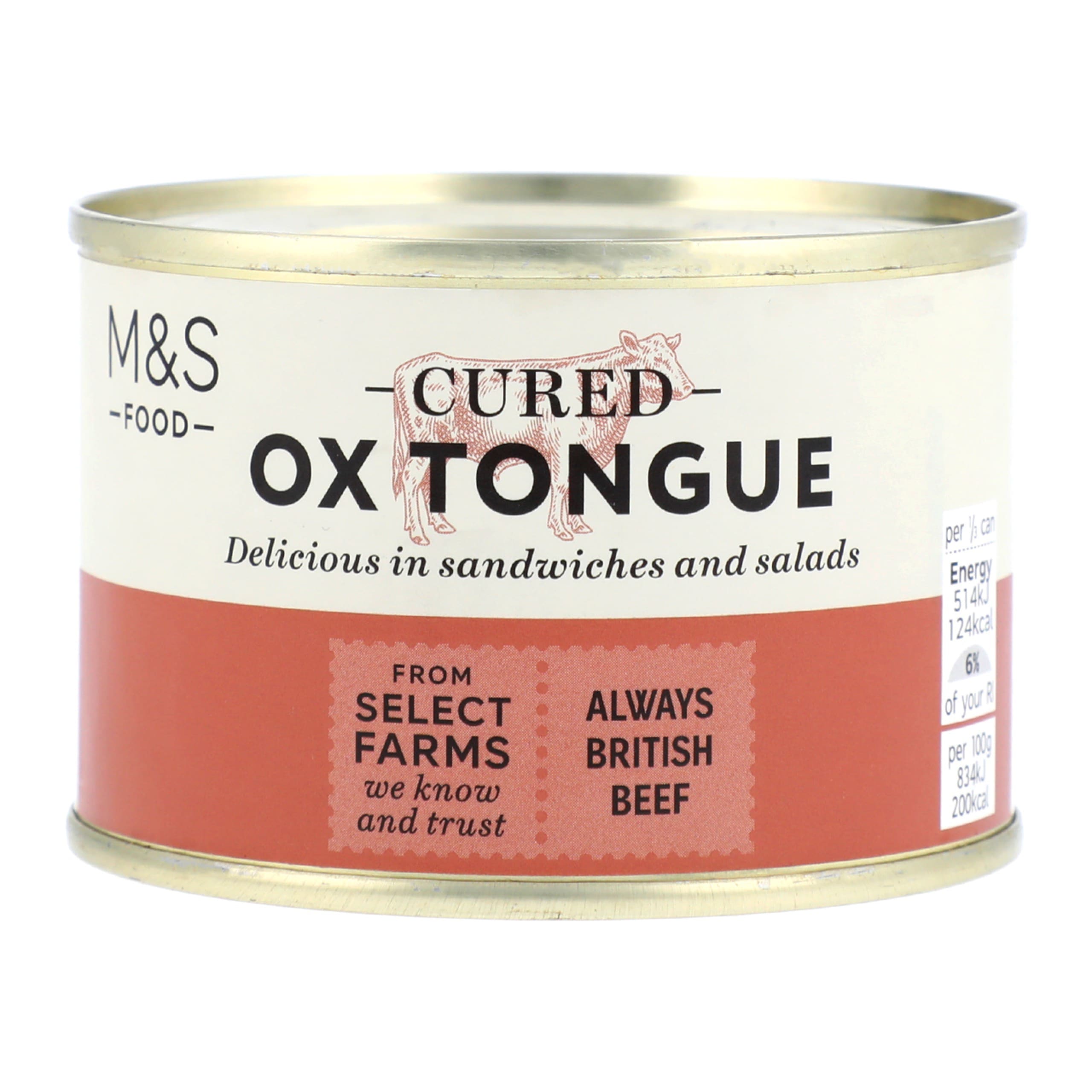 Cured Ox Tongue 1 of 1