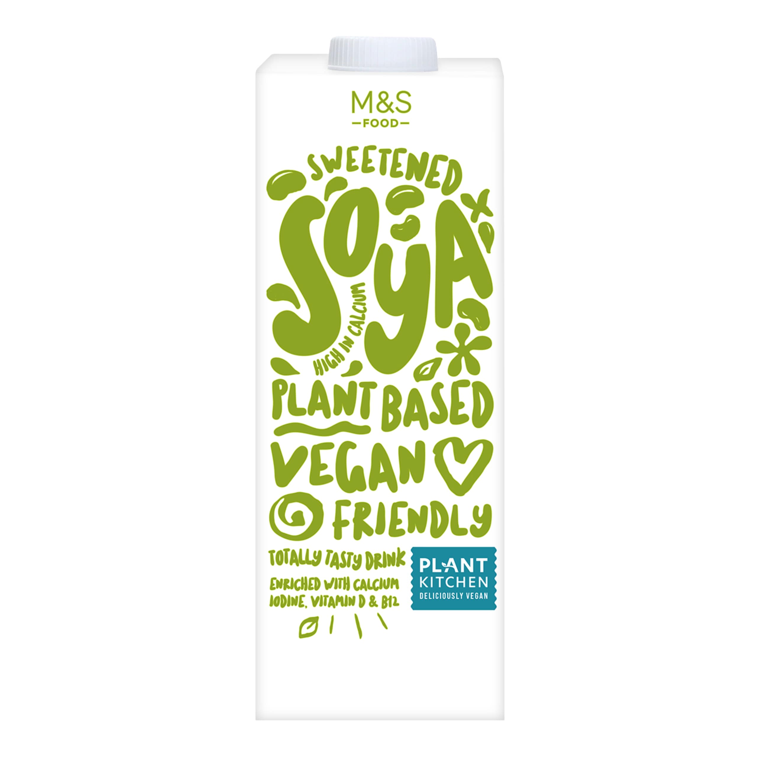 Plant Kitchen Soya Drink 1 of 1
