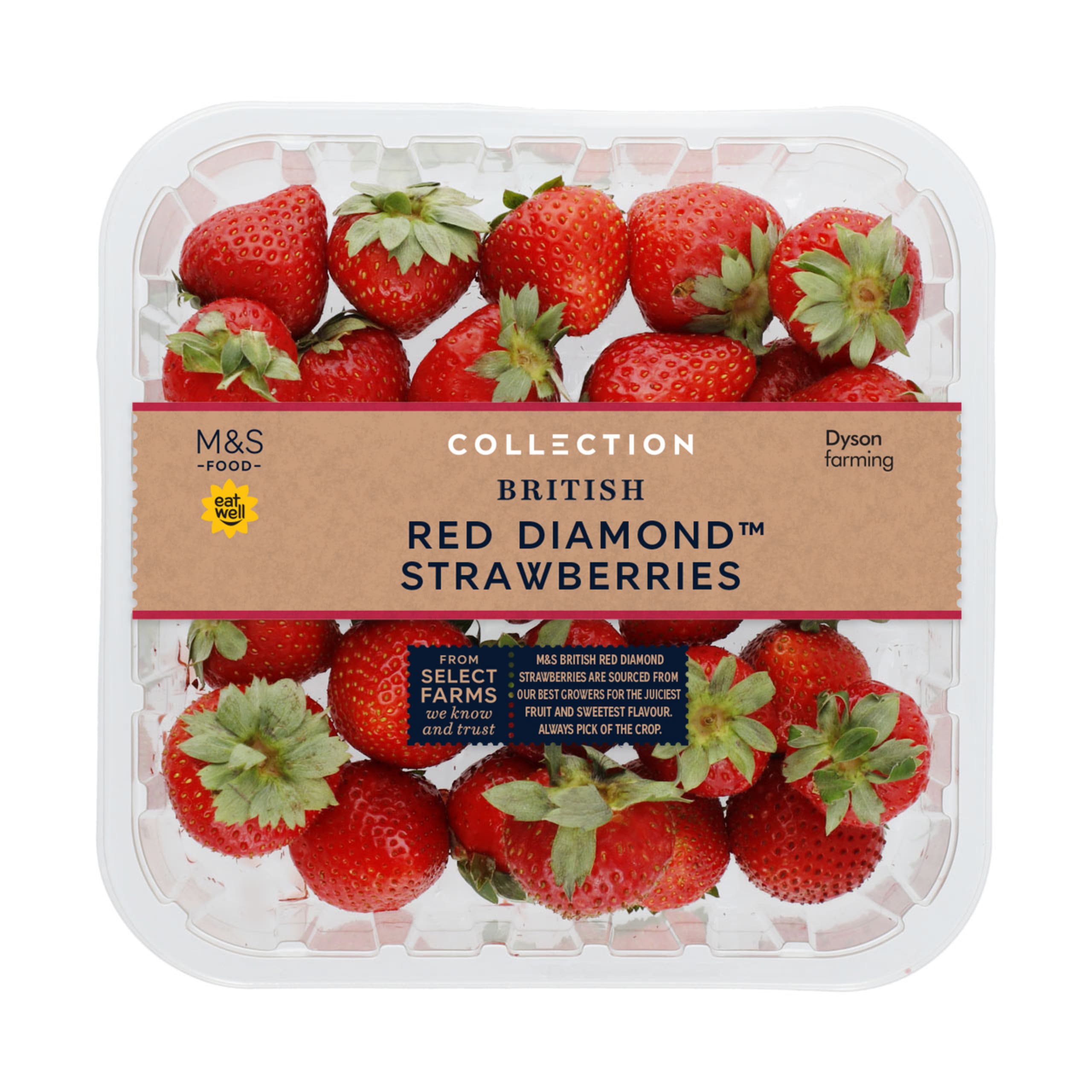 British Red Diamond Strawberries 1 of 4