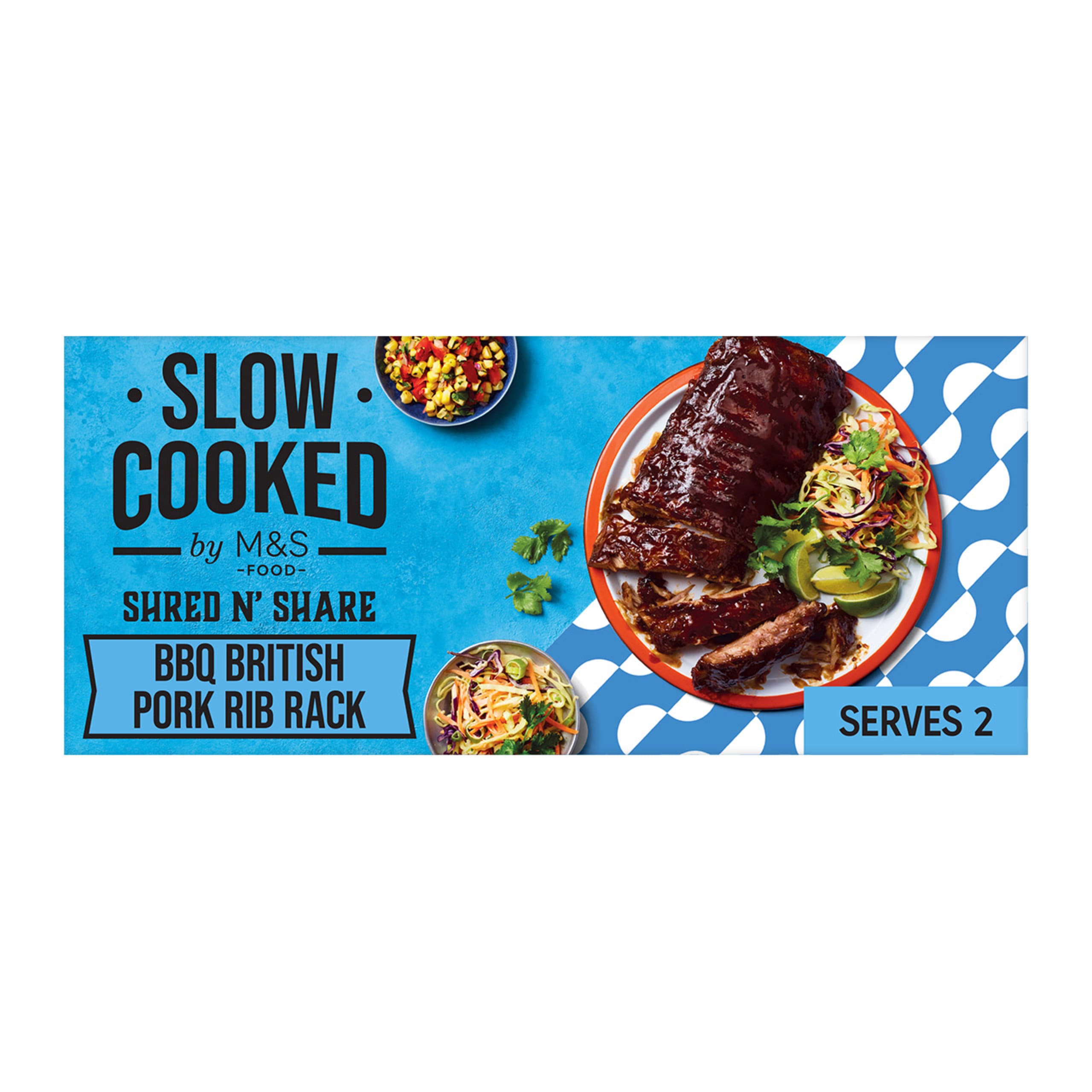 BBQ British Pork Rib Rack 1 of 1