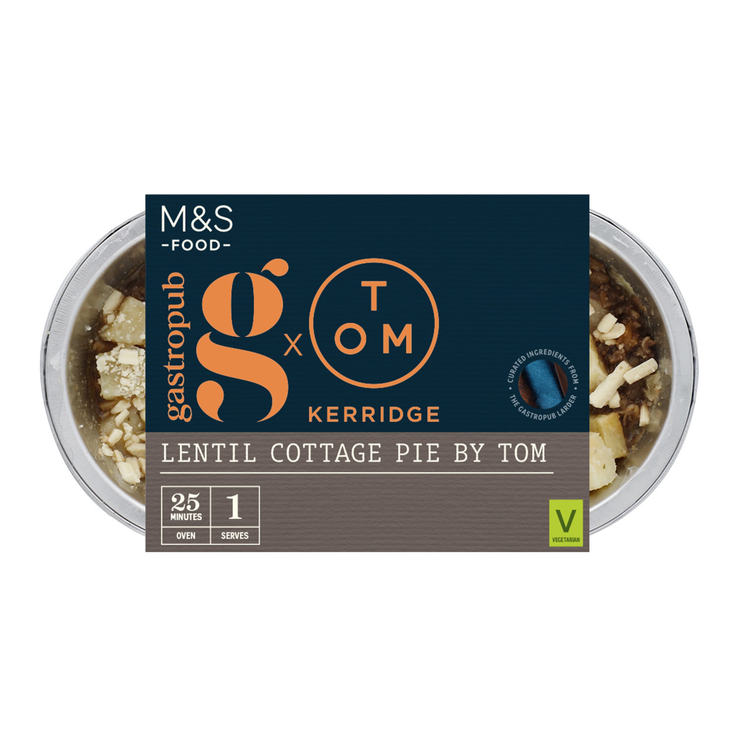 Lentil Cottage Pie by Tom 1 of 1