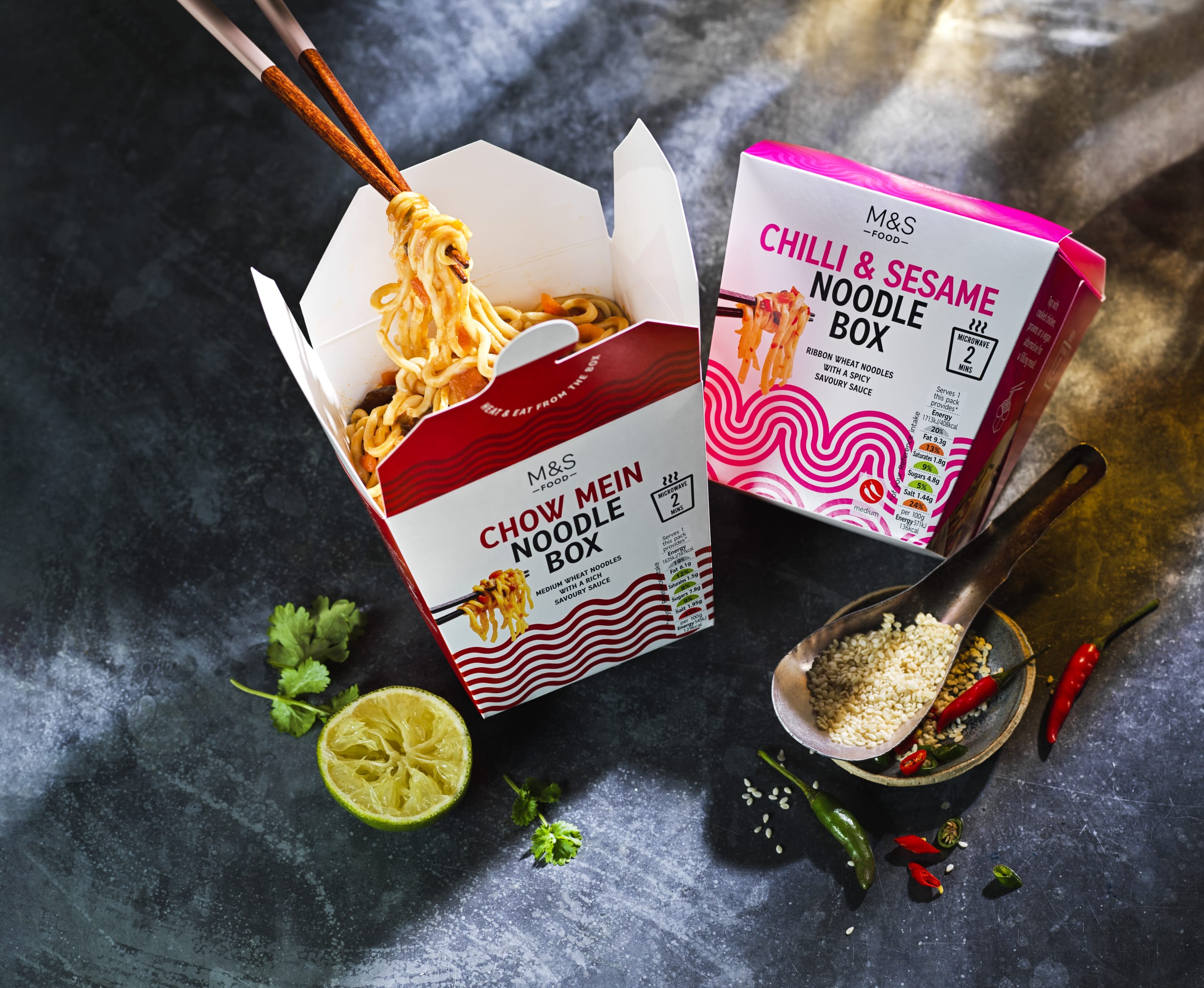 Chow Mein Noodle Box | M&S