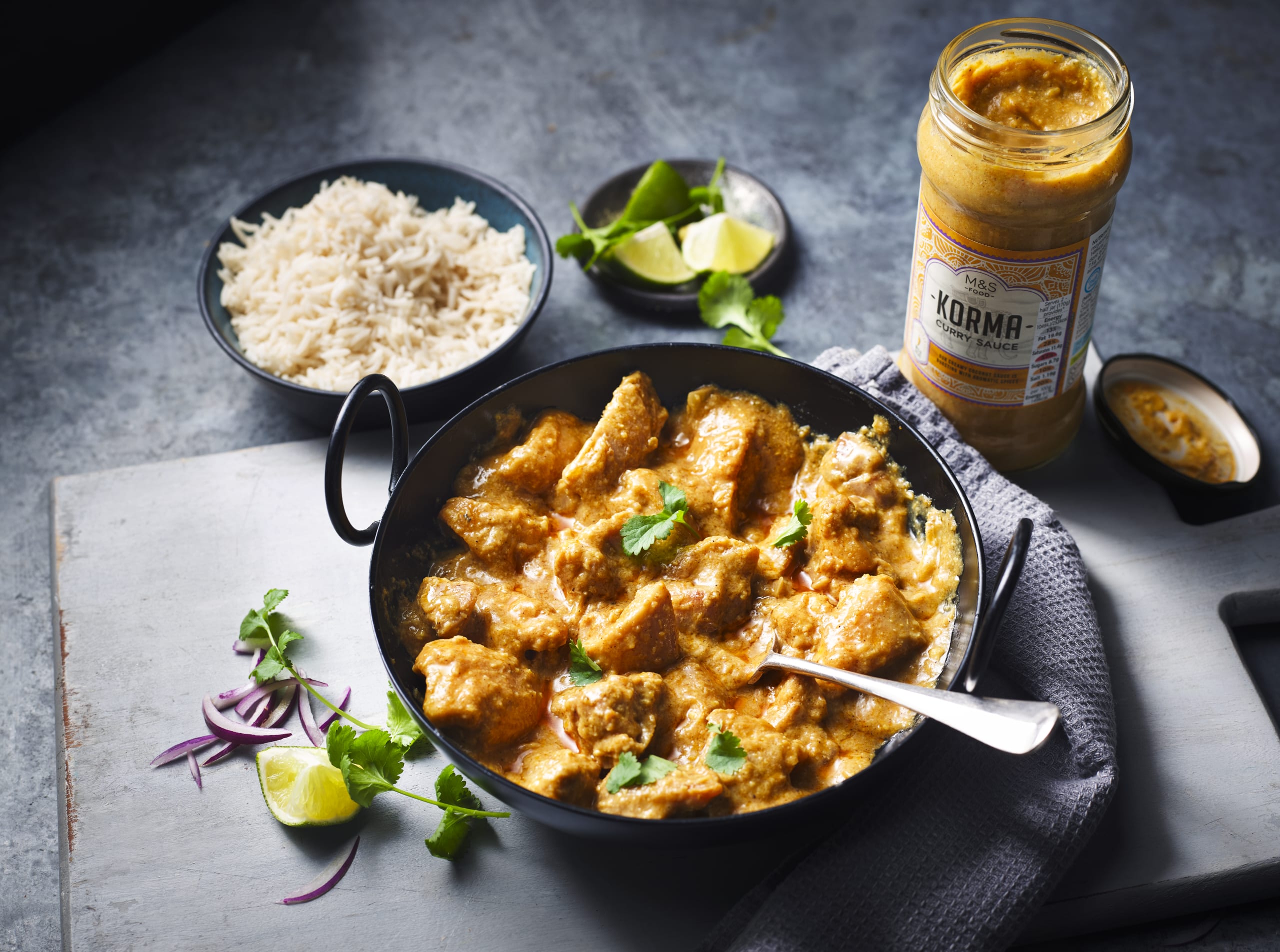 Korma Curry Sauce 2 of 2