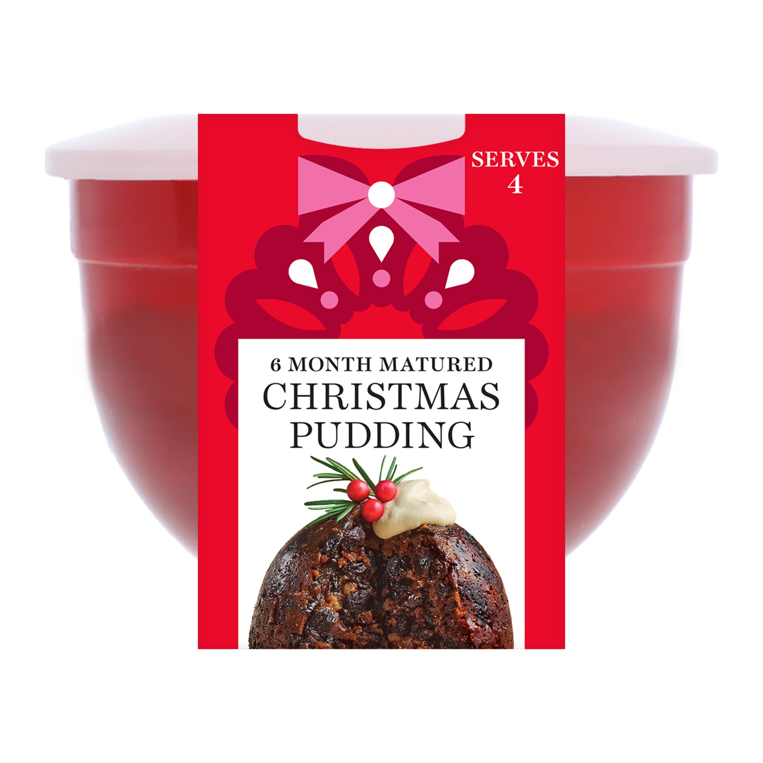 6 Month Matured Christmas Pudding 1 of 1