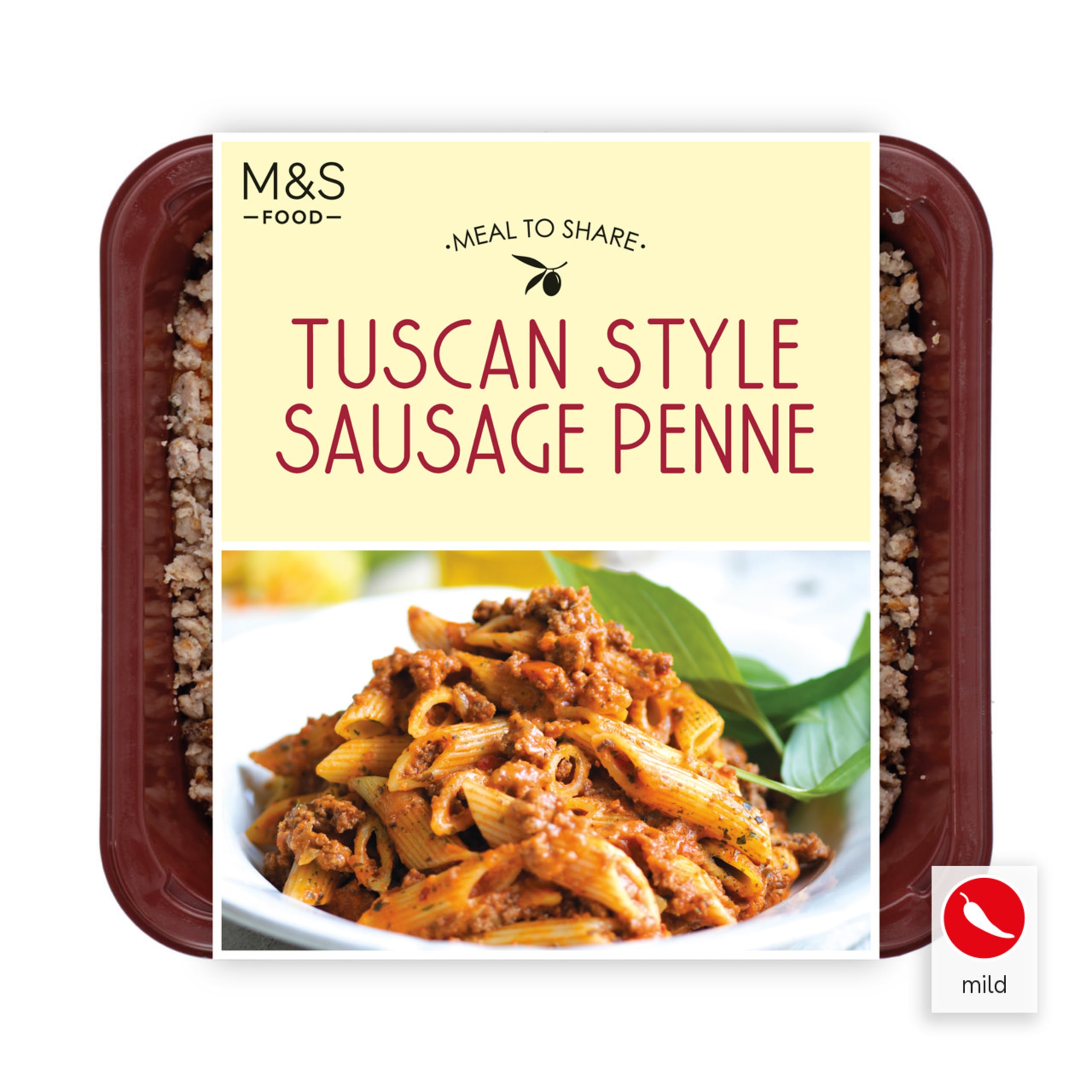 Tuscan Style Sausage Penne 1 of 1