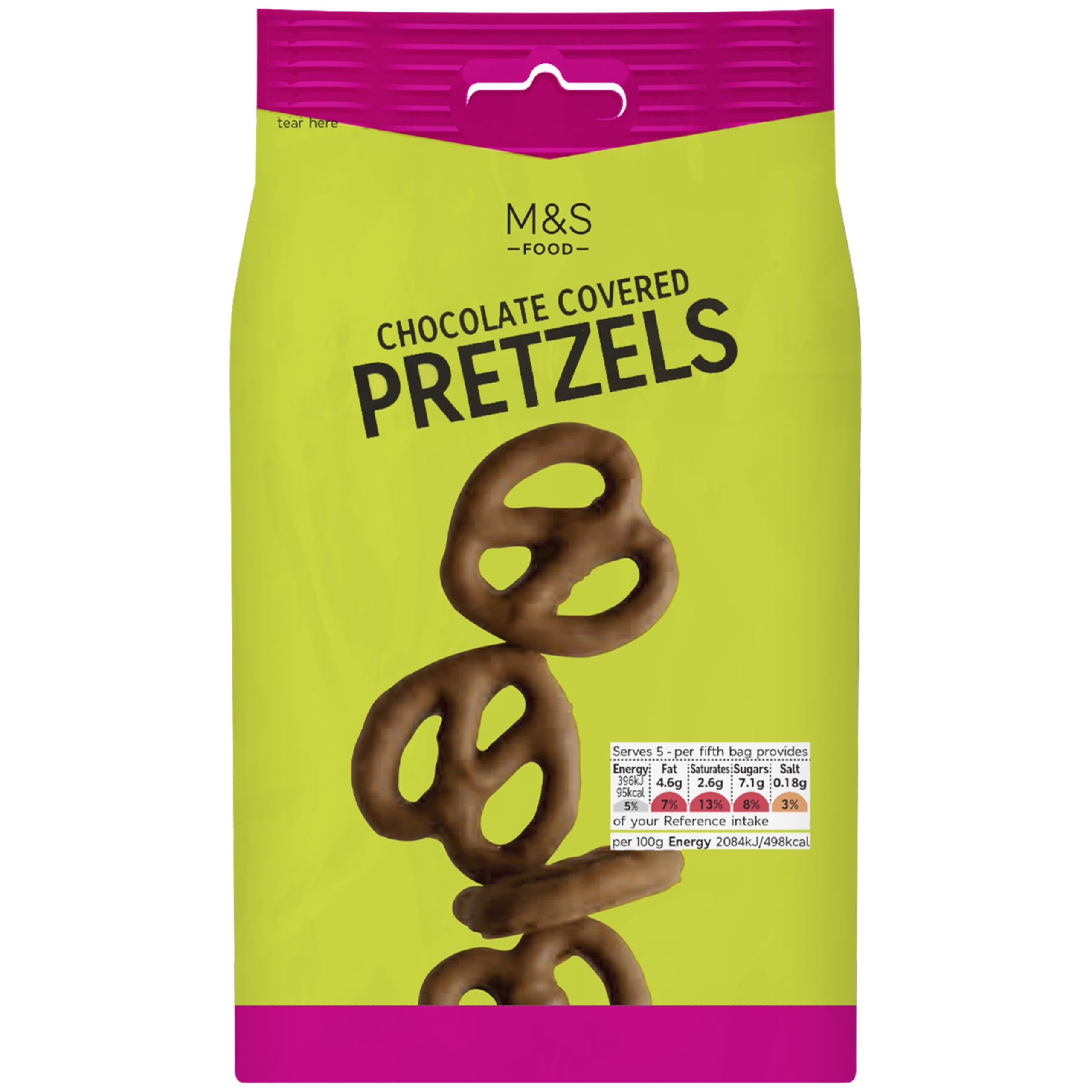 Chocolate Covered Pretzels 1 of 1