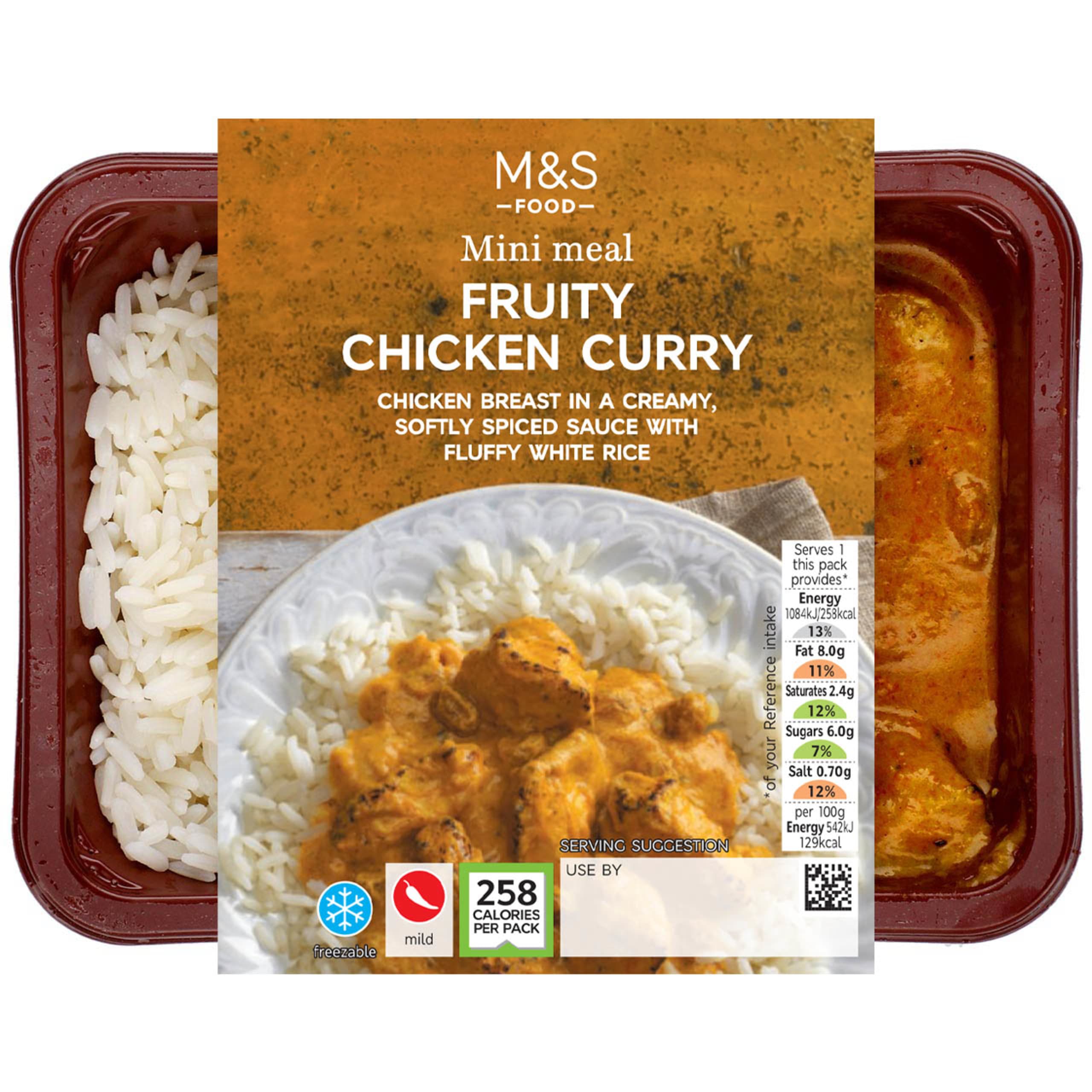 Fruity Chicken Curry 1 of 1