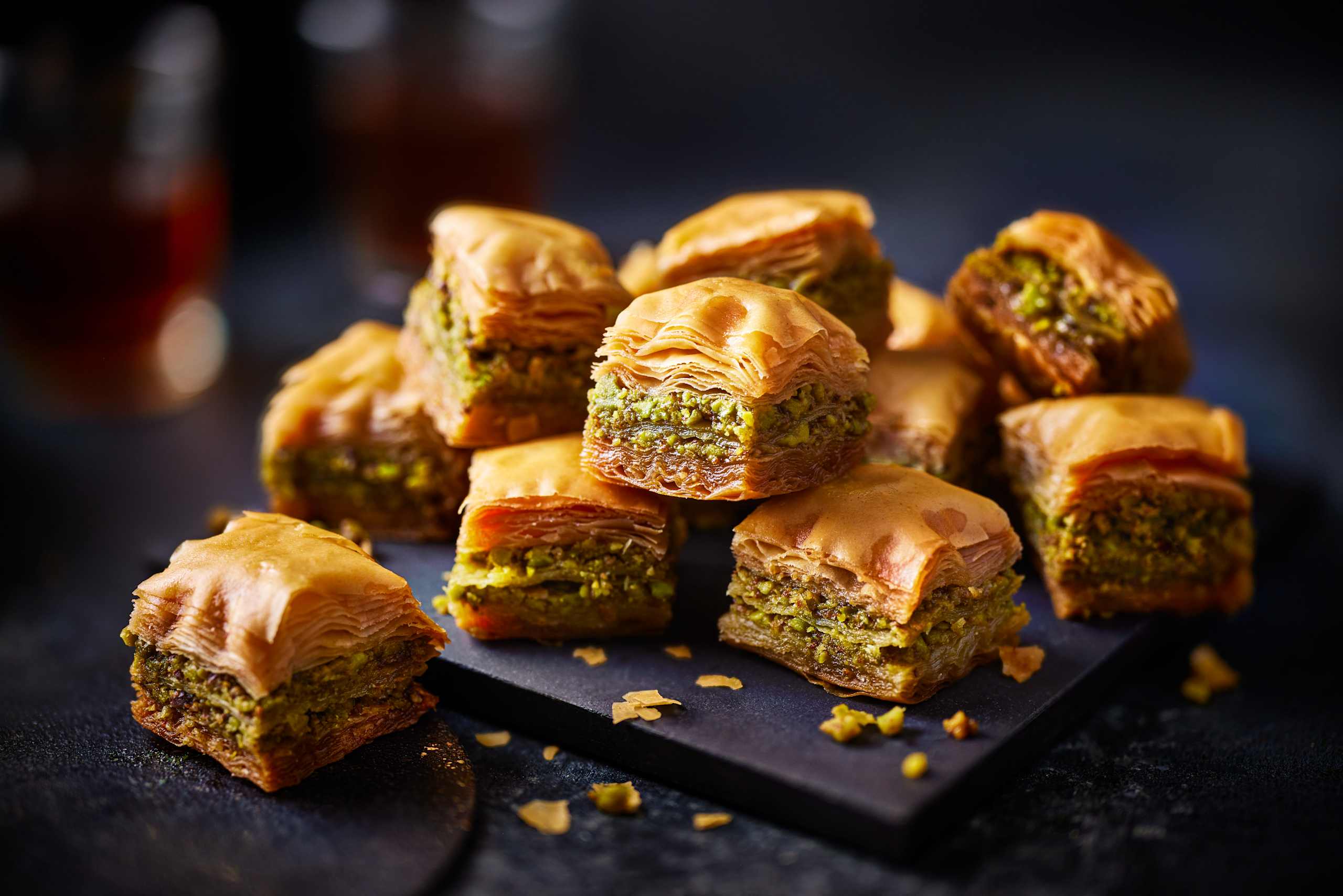 8 Baklava with Pistachio and Honey 2 of 2