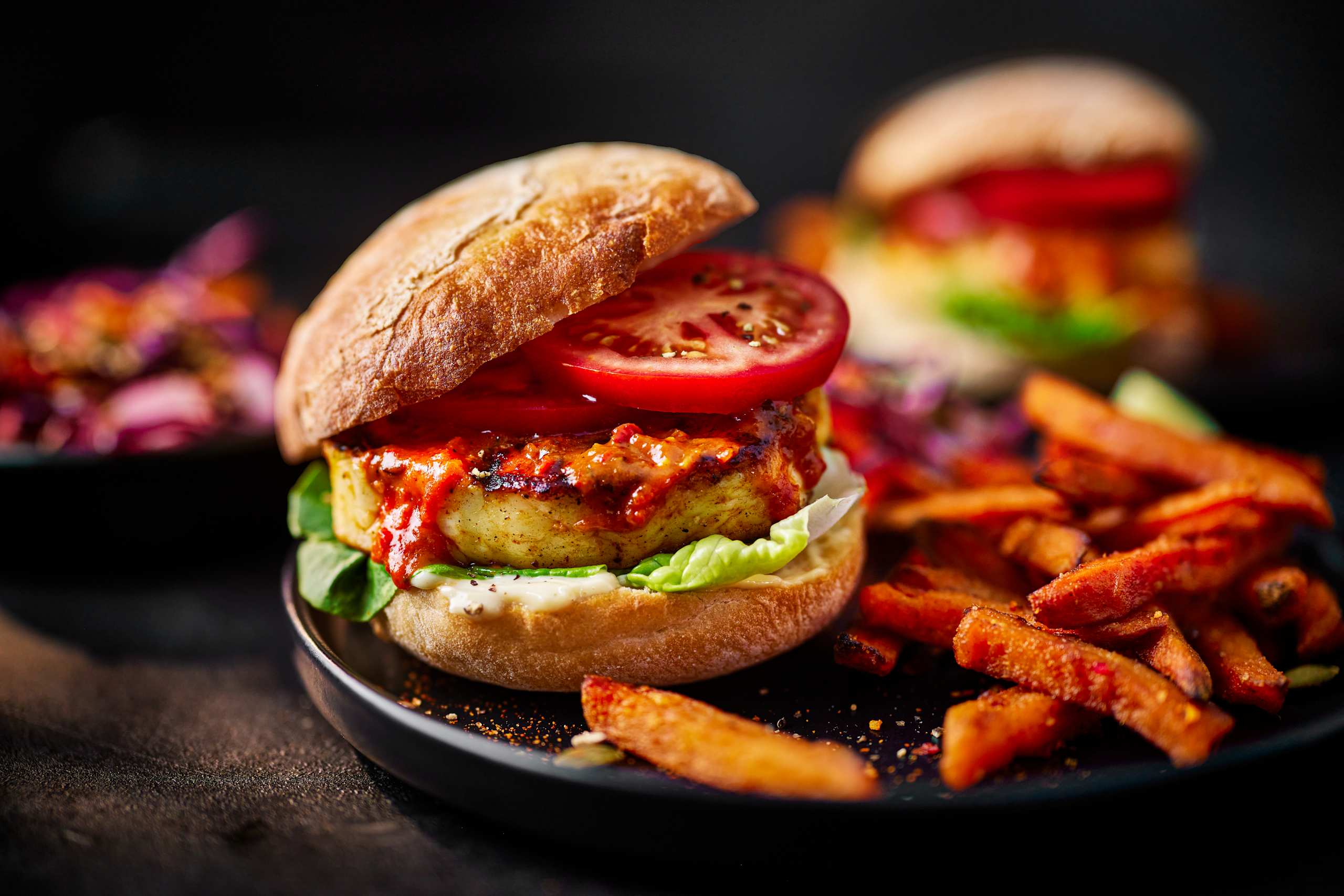 Halloumi Quarter Pounders 2 of 2