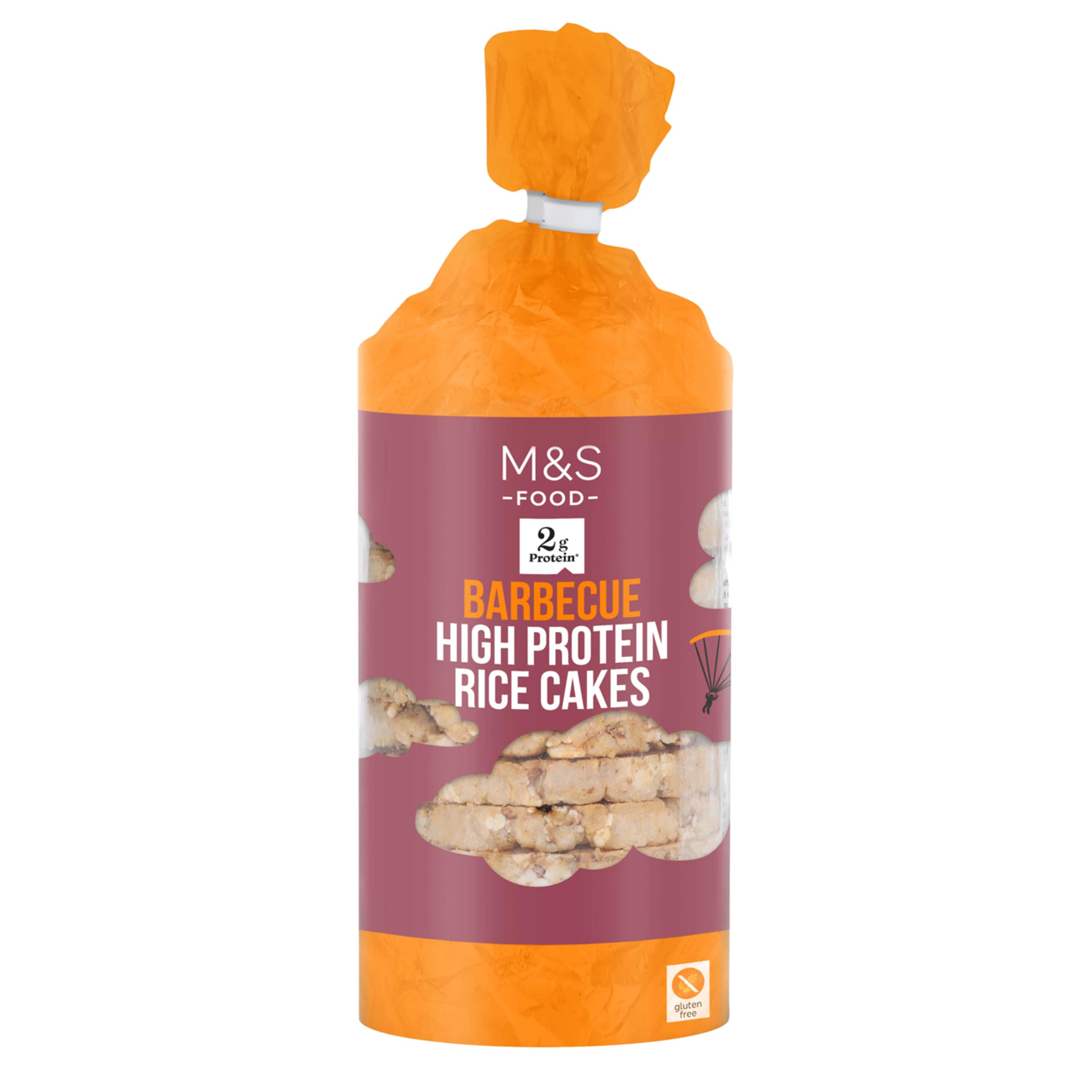 Barbecue High Protein Rice Cakes 1 of 1