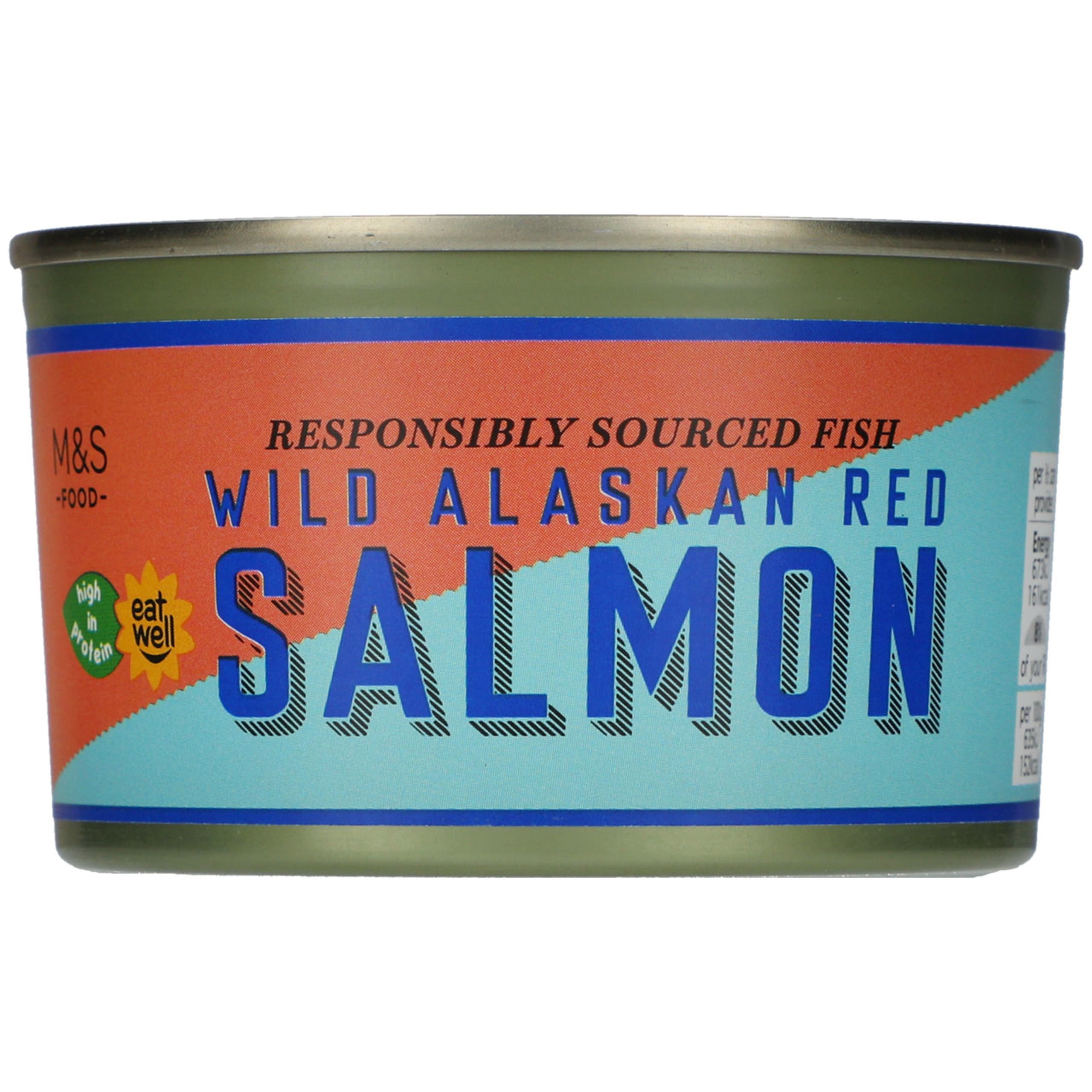Wild Alaskan Red Salmon 1 of 1