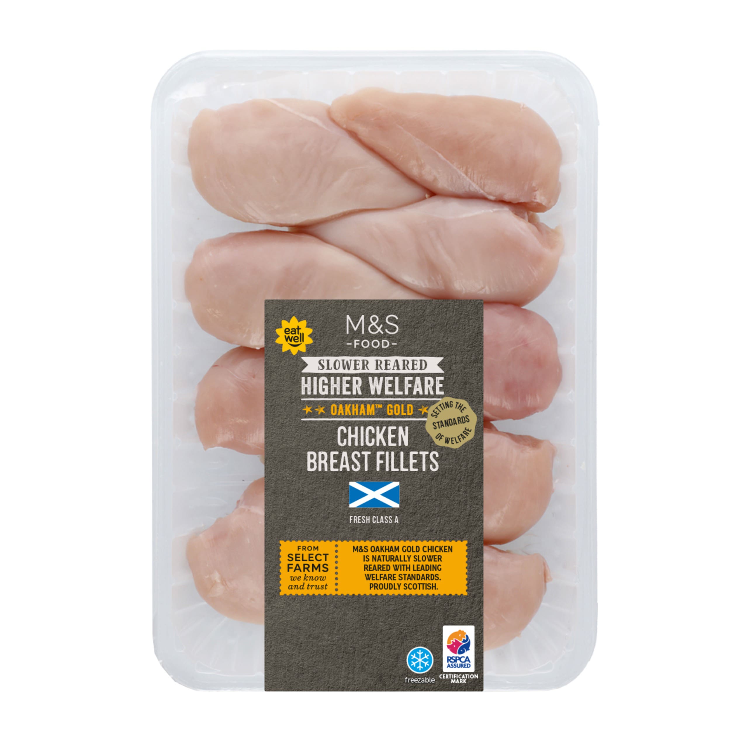 Oakham Gold Chicken Breast Fillets 2 of 2