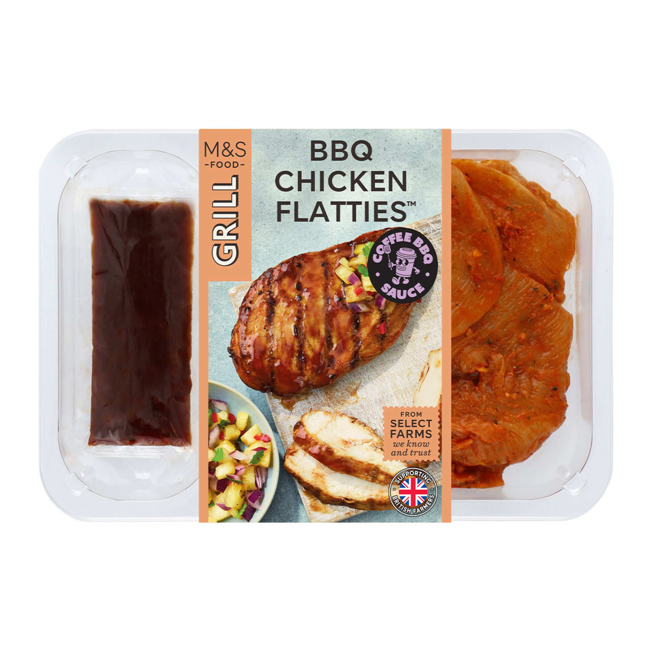 BBQ Chicken Flatties 1 of 6
