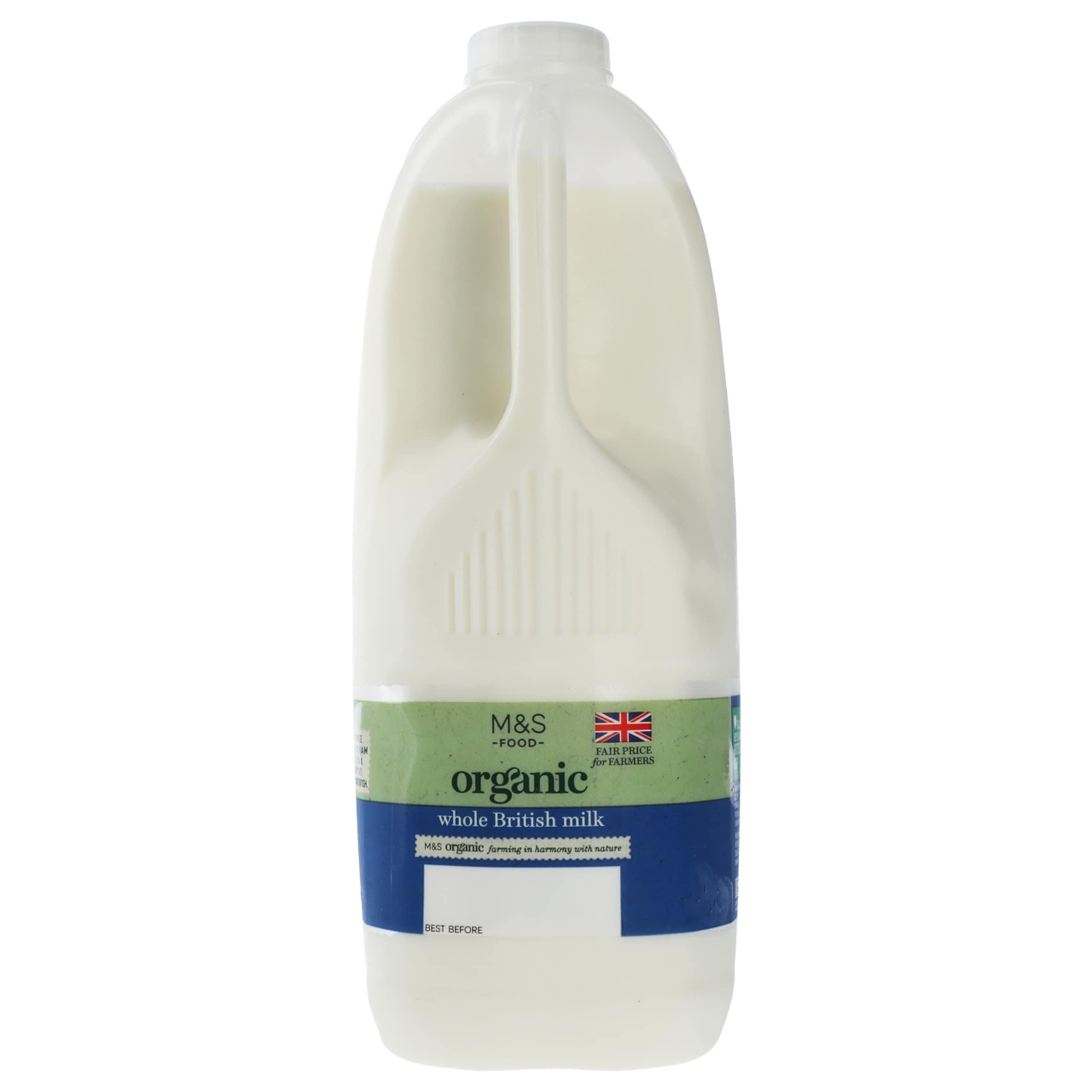 Organic Whole British Milk 1 of 1