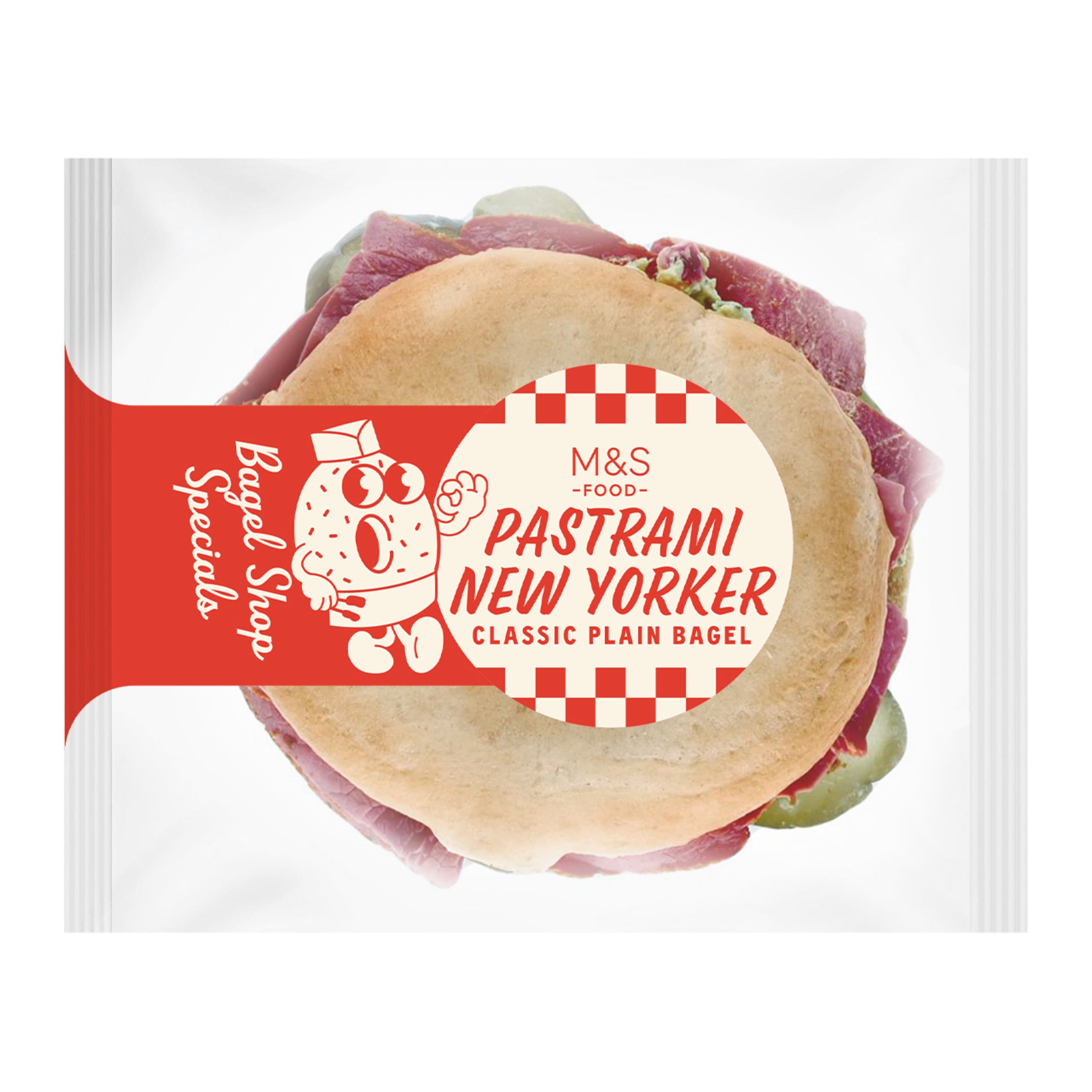 Pastrami New Yorker Bagel 1 of 1