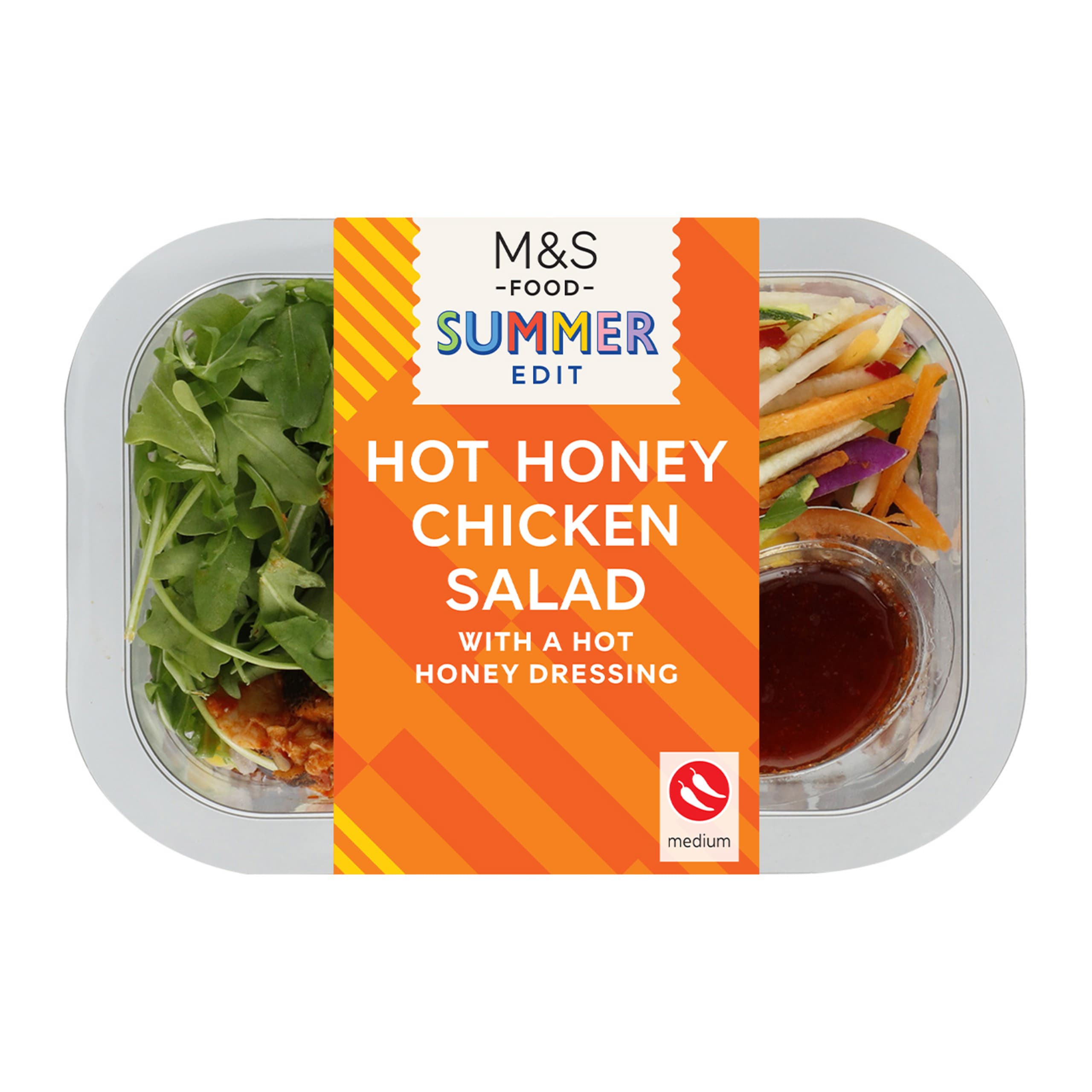 Hot Honey Chicken Salad 1 of 3