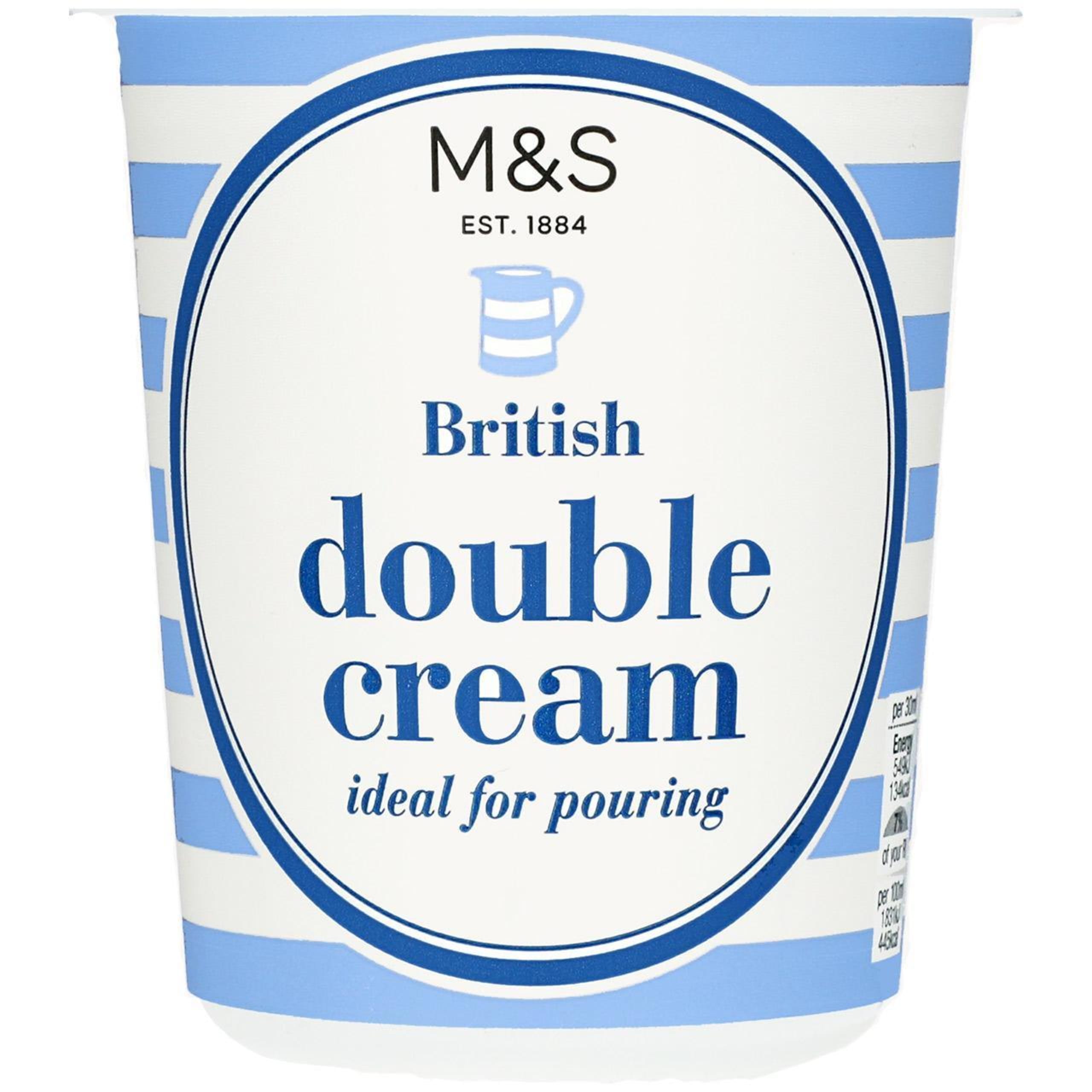 British Double Cream 1 of 1