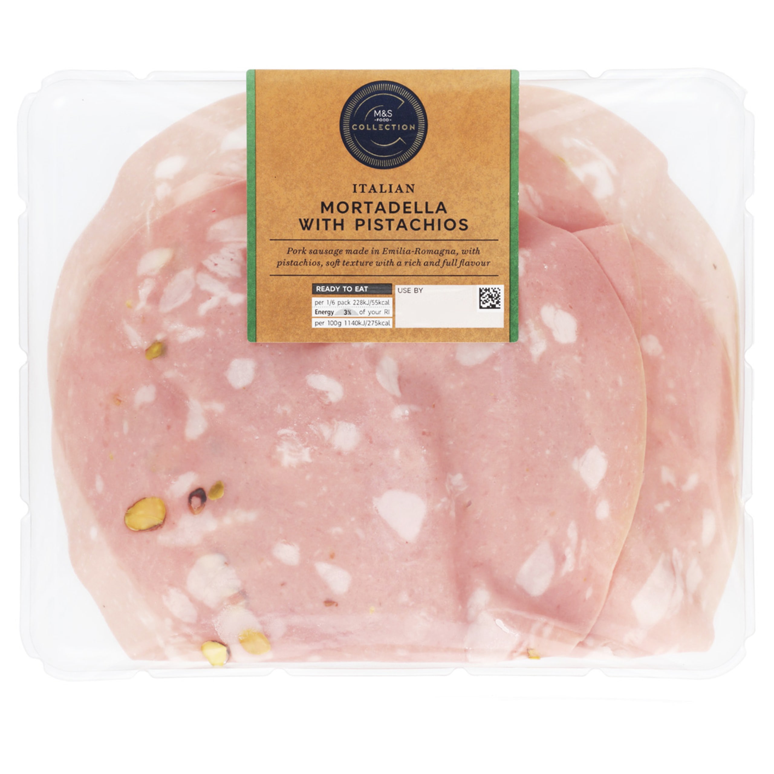 Collection Italian Mortadella with Pistachios 1 of 1
