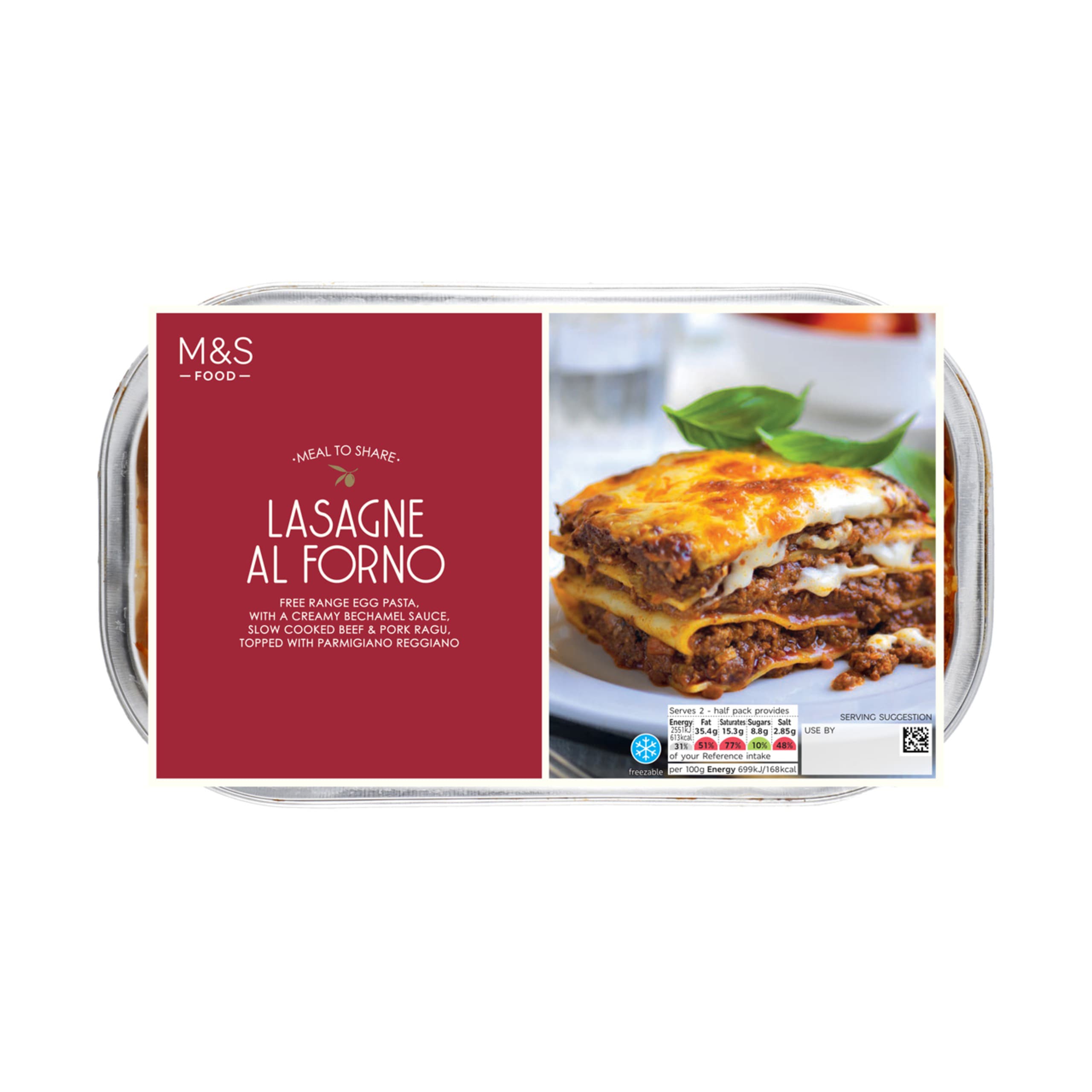 Lasagne Al Forno 1 of 1