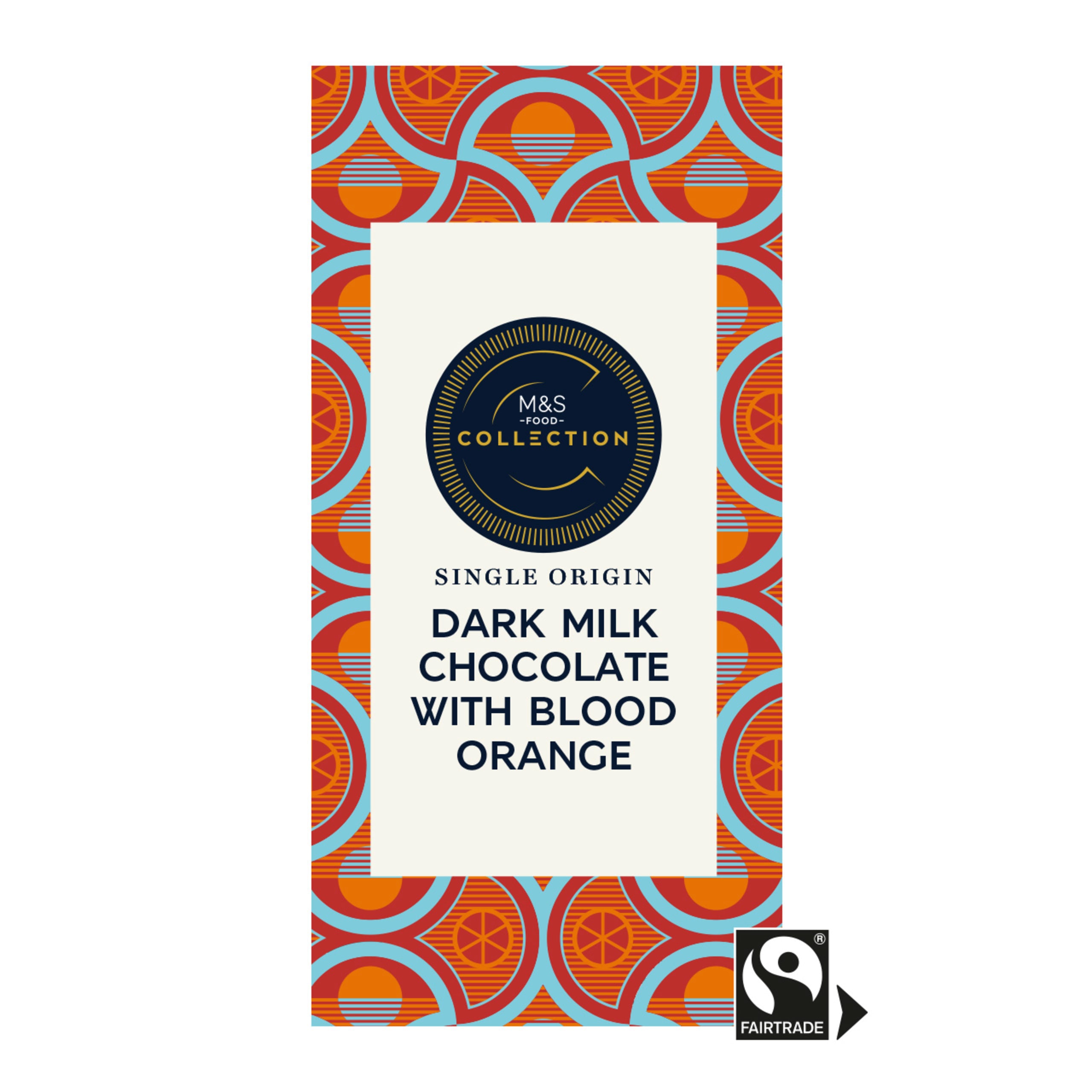 Collection Single Origin Dark Milk Chocolate With Italian Blood Orange 1 of 3
