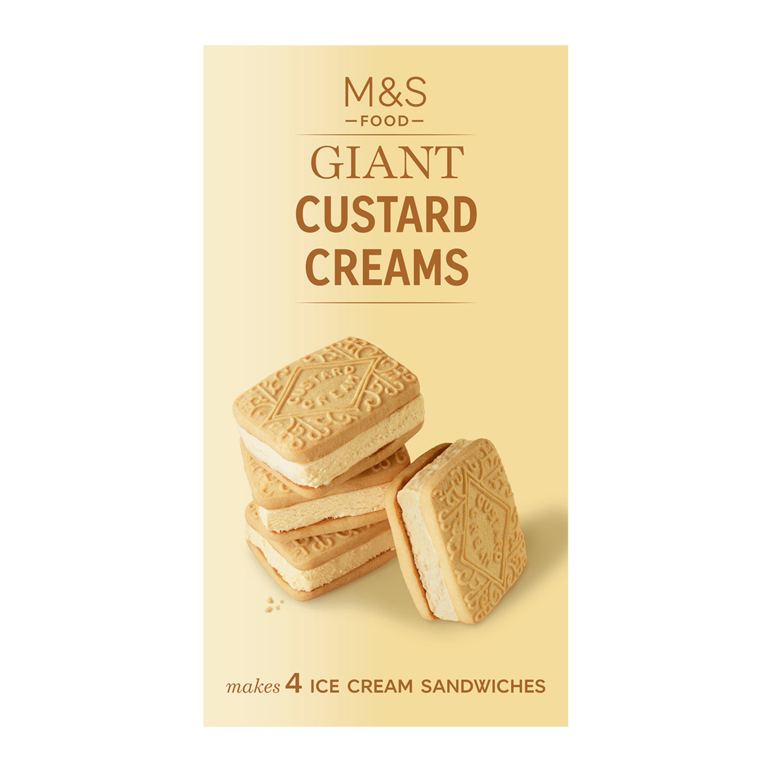 Giant Custard Creams 1 of 2