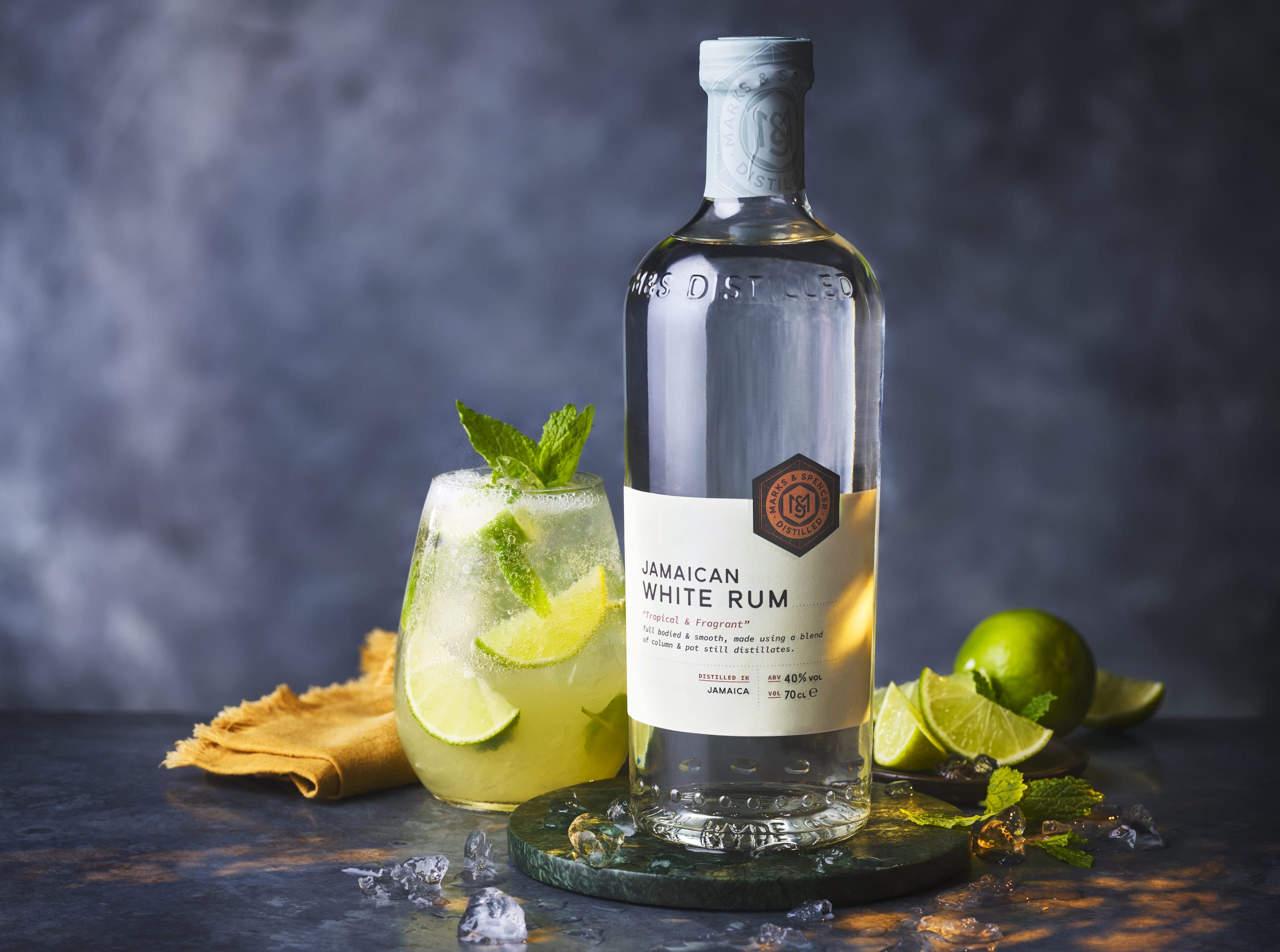 Distilled Jamaican White Rum 2 of 2