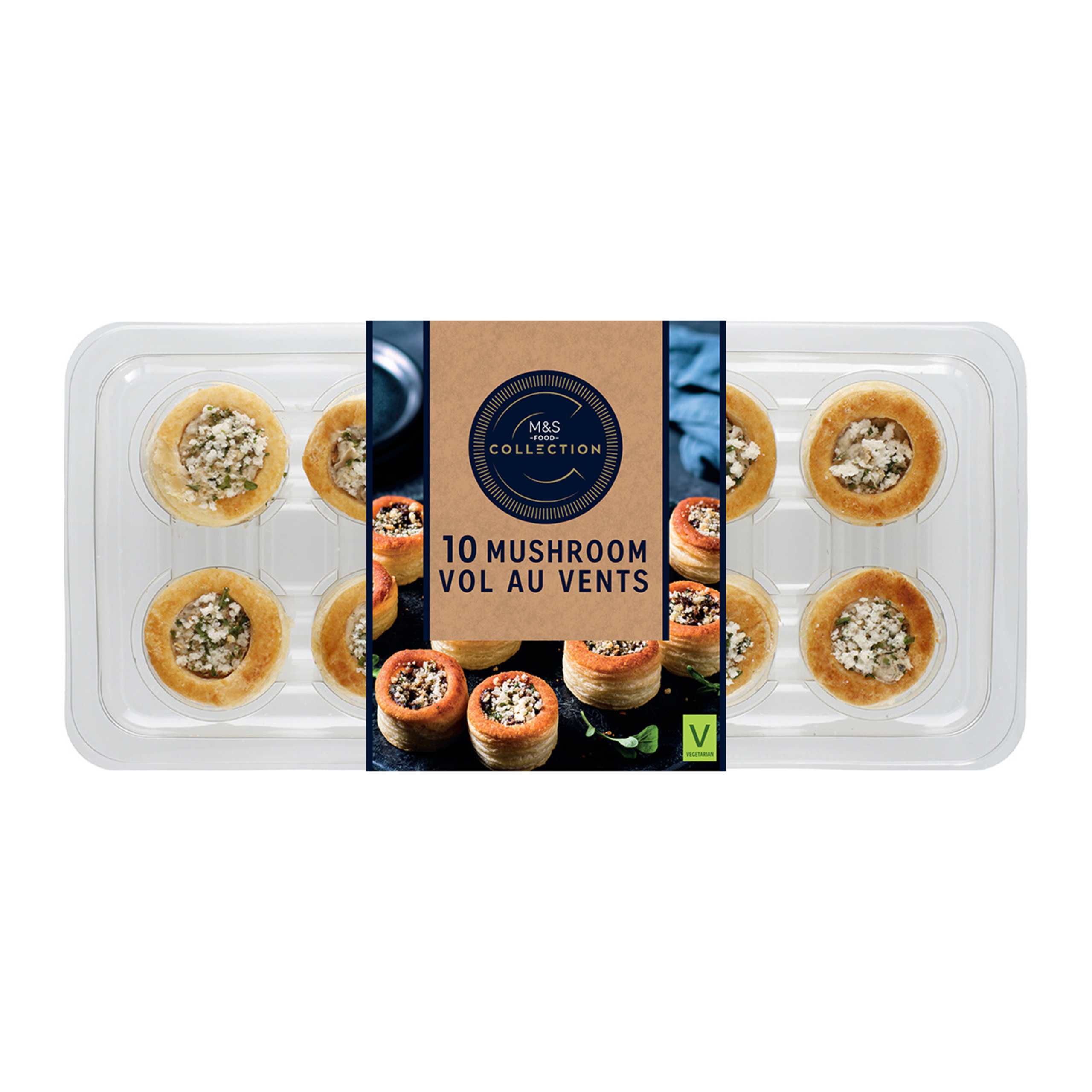 10 Mushroom Vol Au Vents 1 of 1