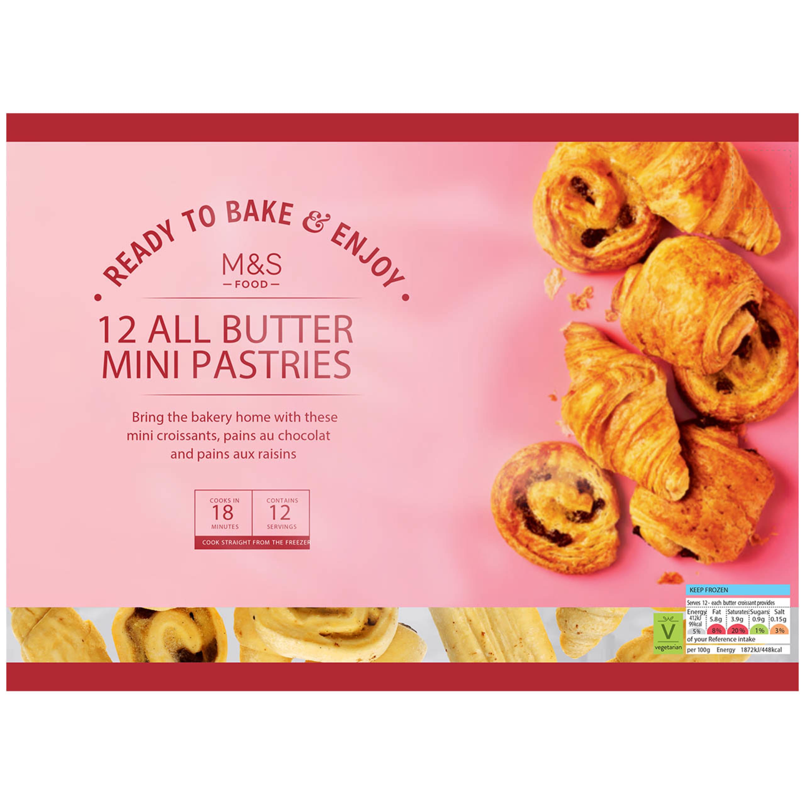 All Butter Mini Pastries 1 of 1
