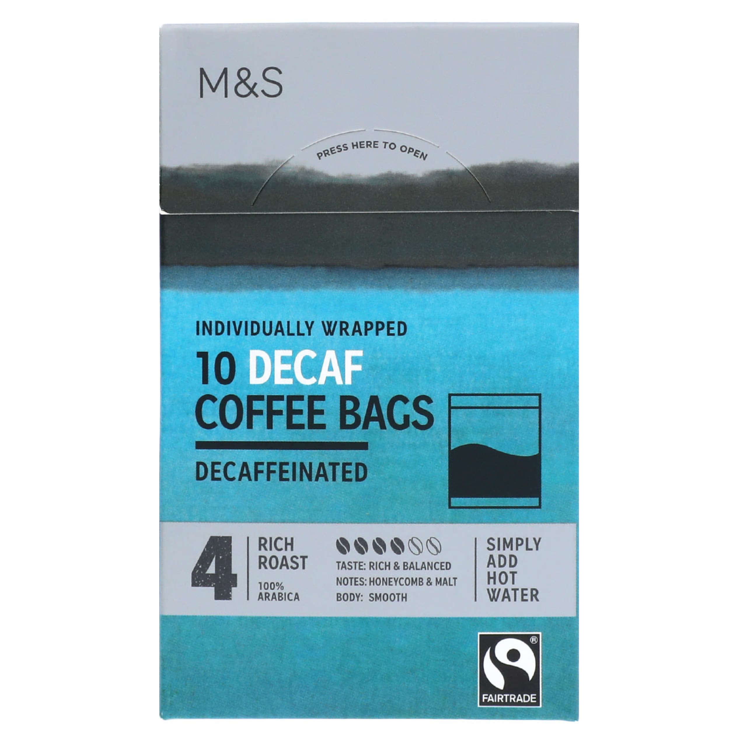 Decaffeinated Coffee Bags 1 of 1