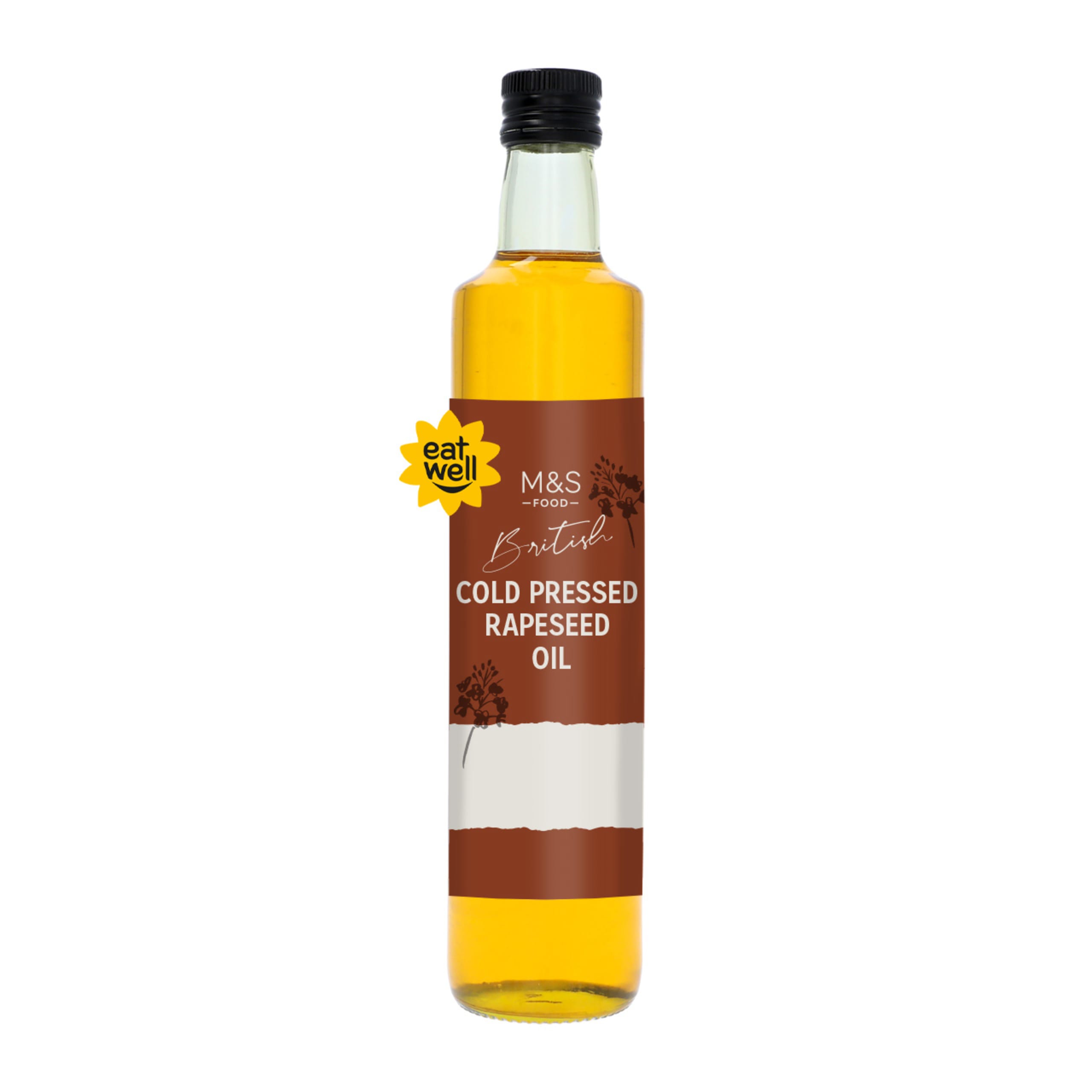 Cold-Pressed Rapeseed Oil 1 of 1