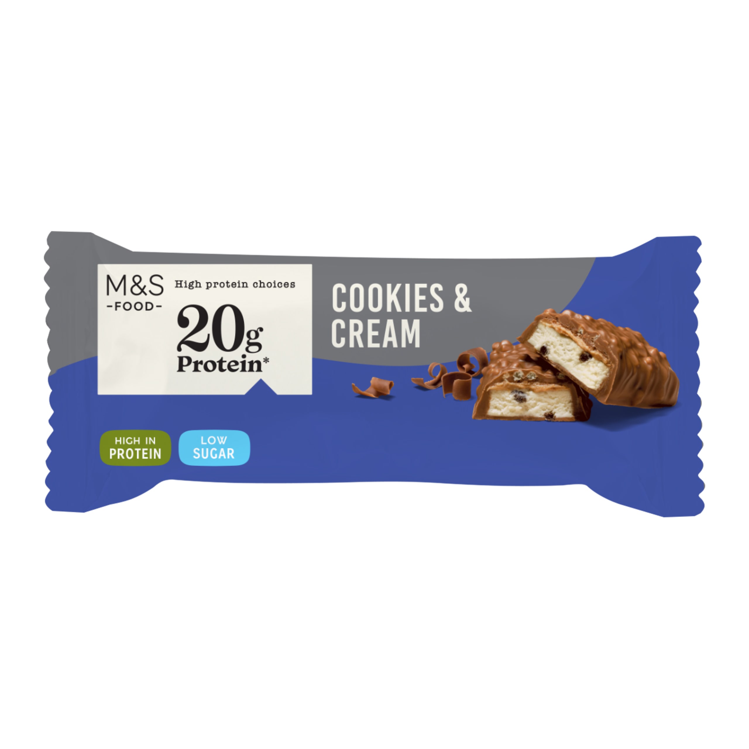 Cookies and Cream Protein Bar 1 of 1