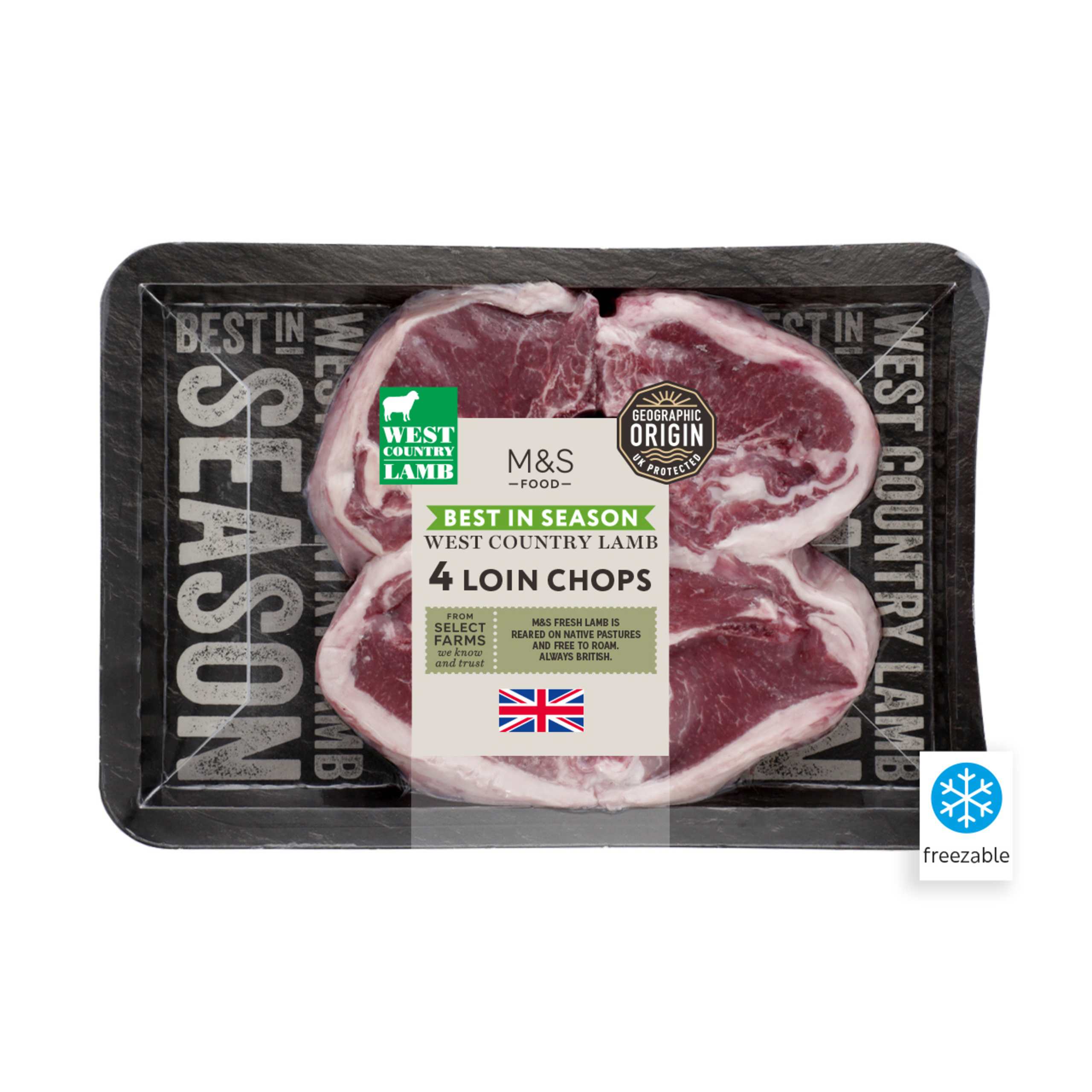 British West Country Lamb Loin Chops 1 of 1