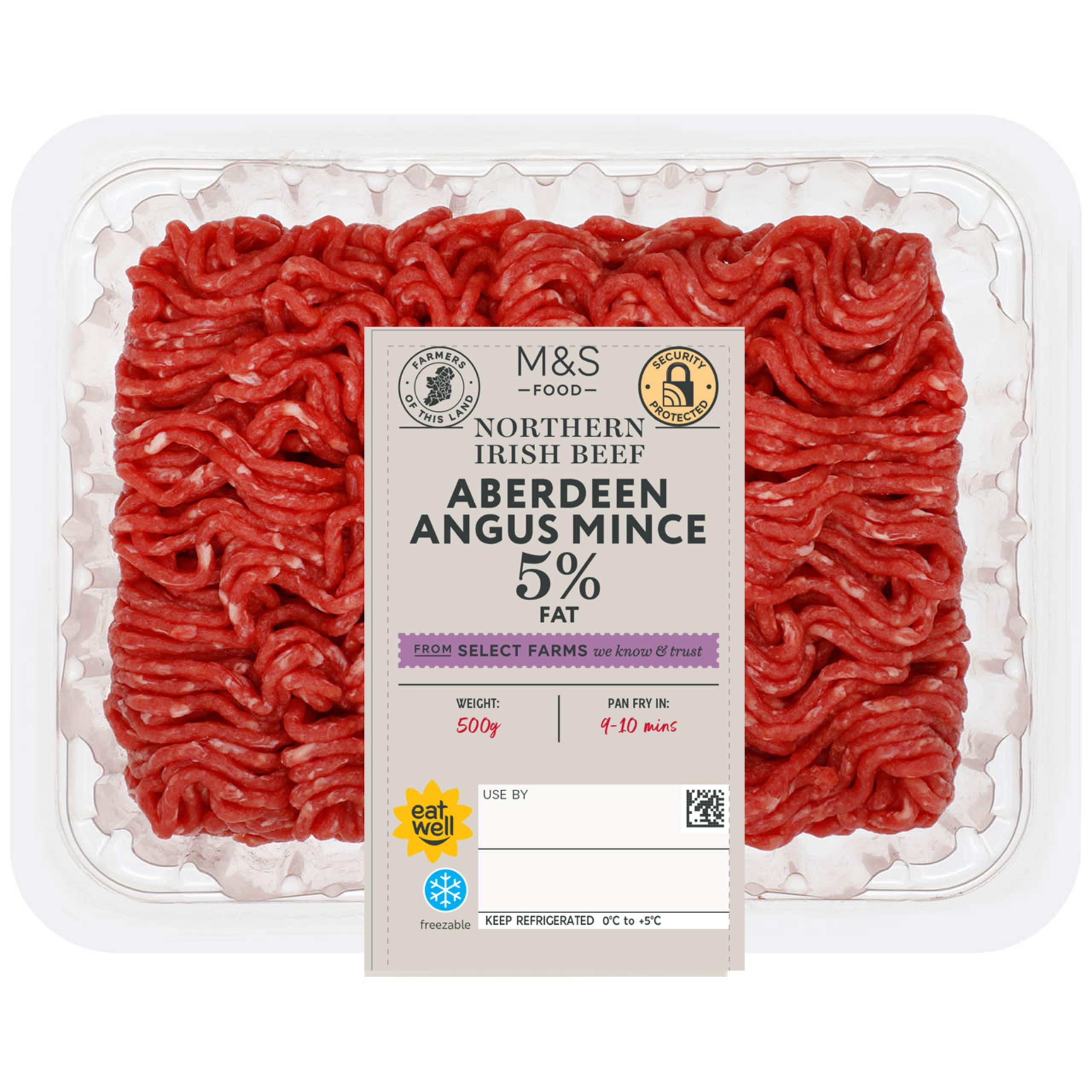 British Aberdeen Angus Mince 5% Fat 1 of 1